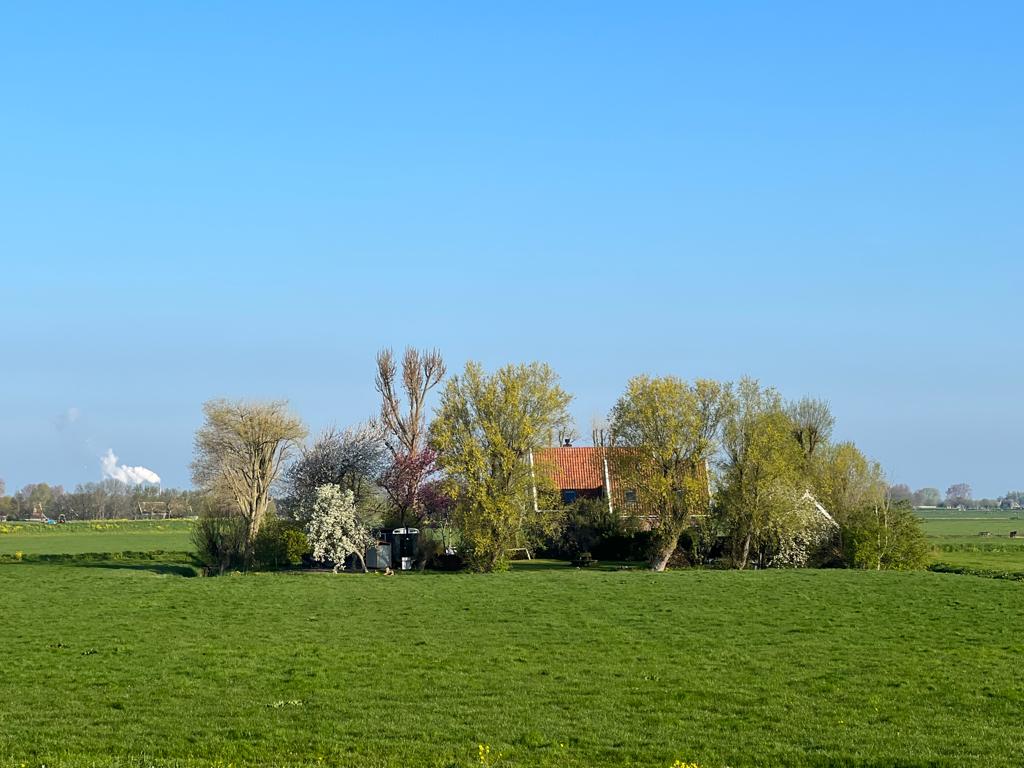 Naturhäuschen in Grootschermer
