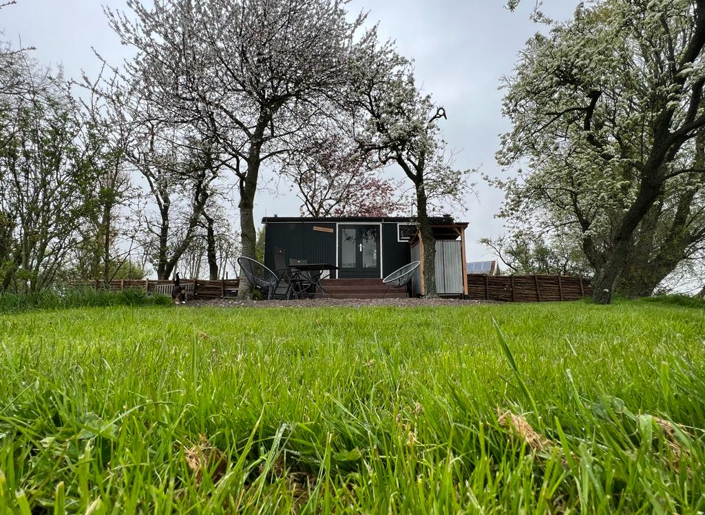 Naturhäuschen in Grootschermer