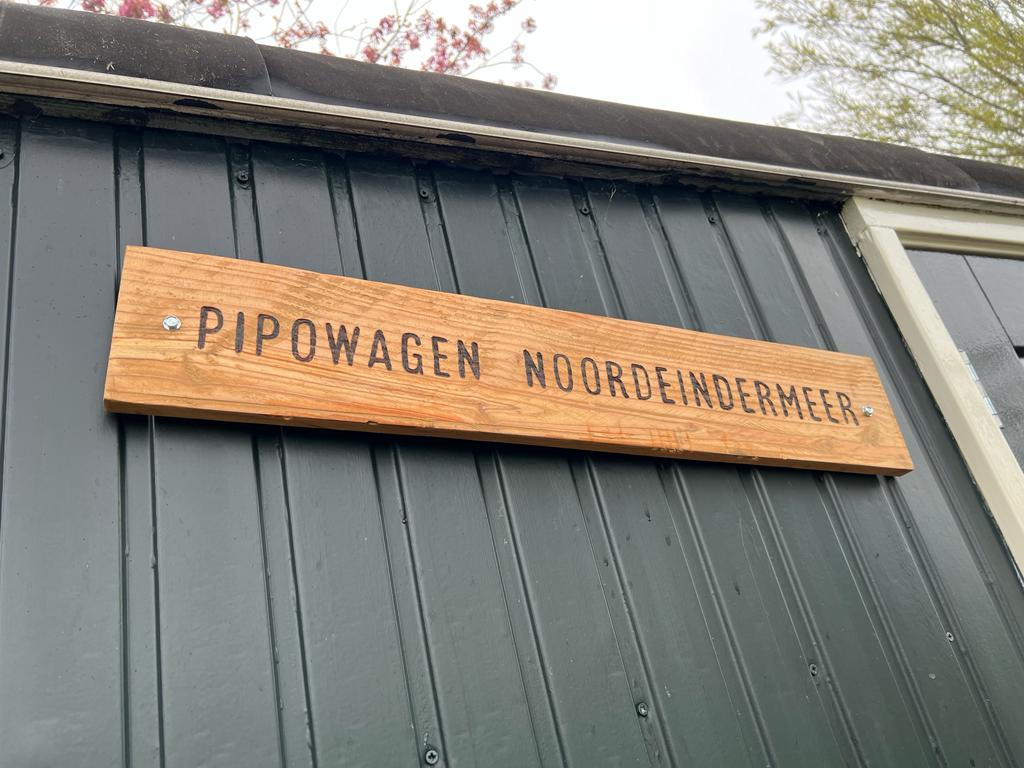 Naturhäuschen in Grootschermer