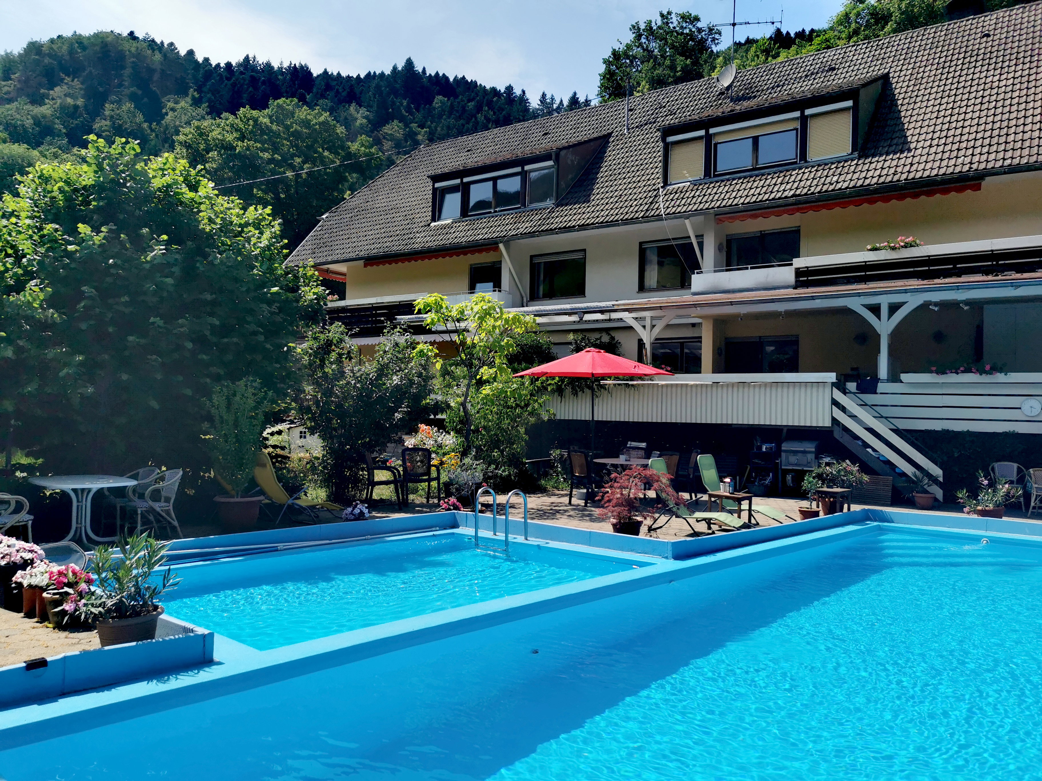 Maison nature à Münstertal