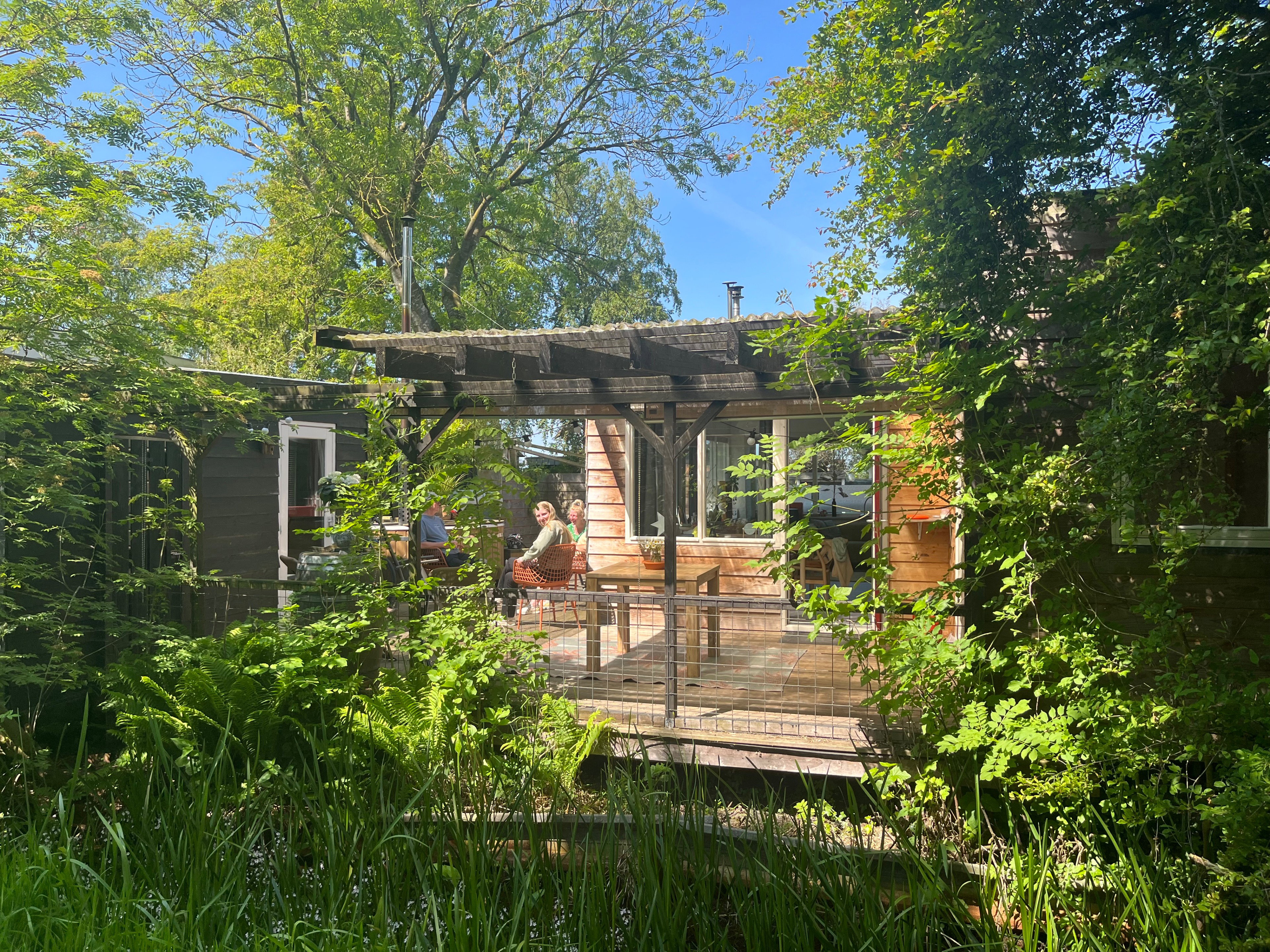 Casa nella natura a Matsloot