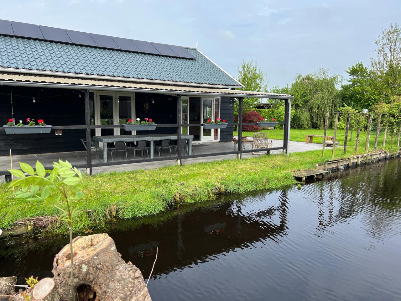 Nature house in Hazerswoude-Dorp