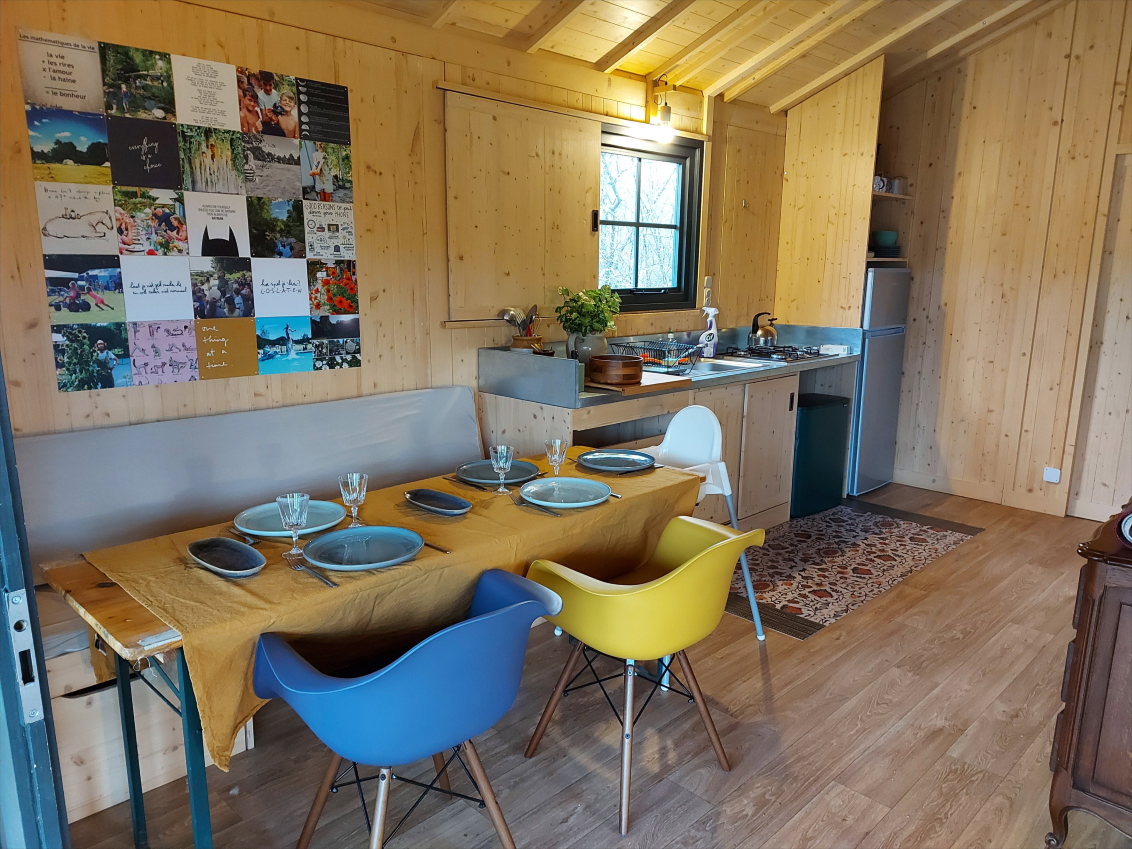 Maison nature à Le Compas