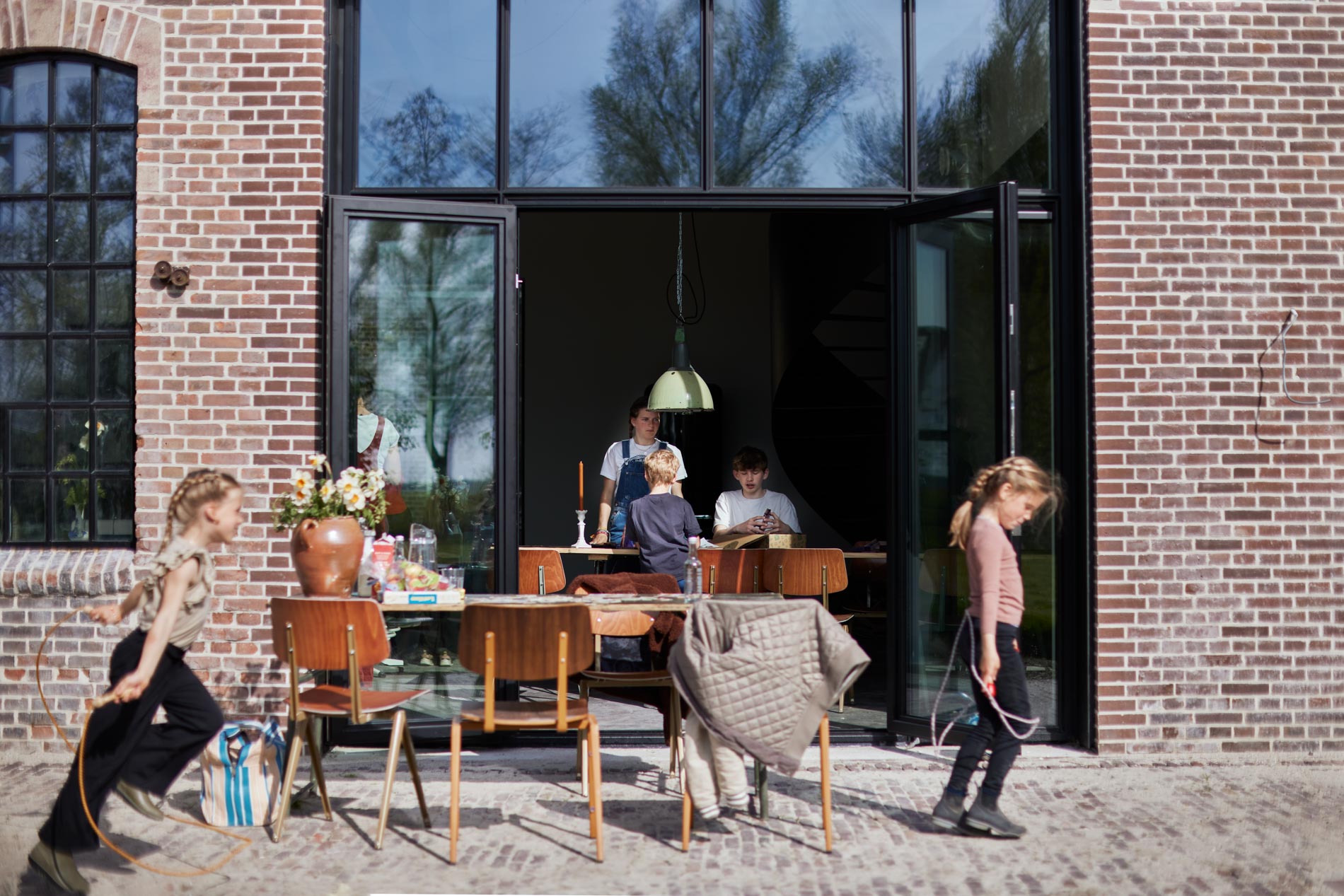 Maison nature à Lioessens