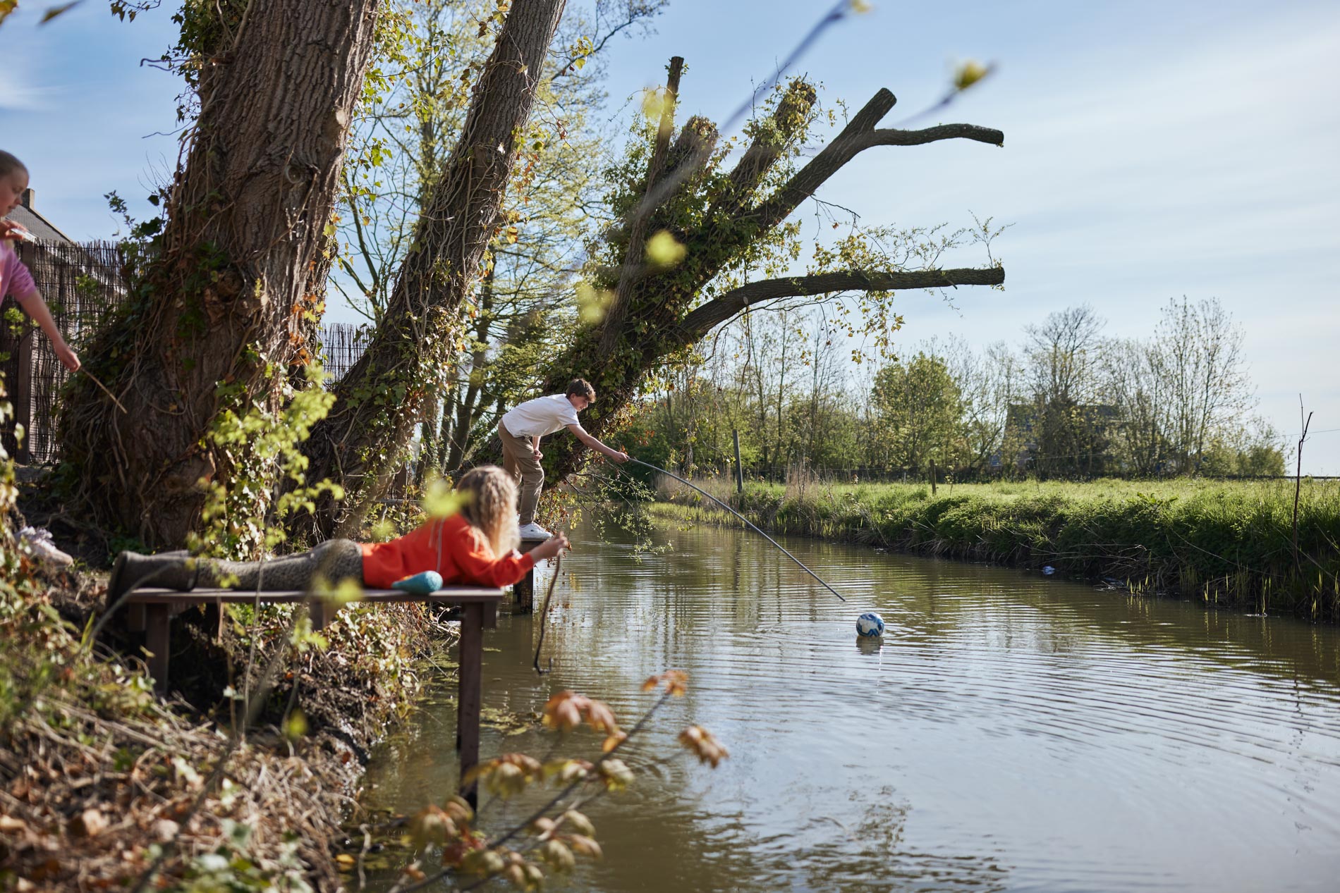 Naturhäuschen in Lioessens