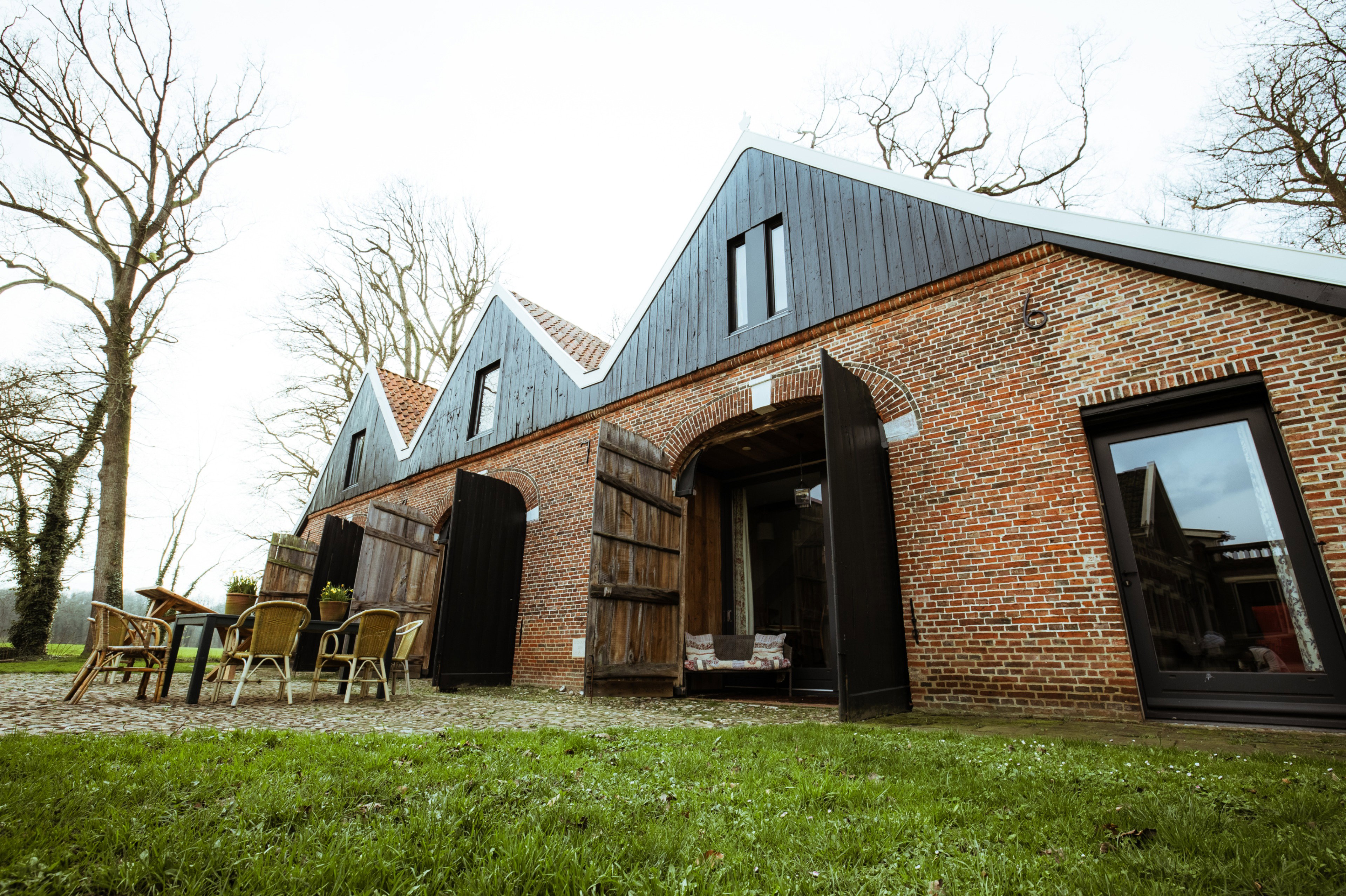 Nature house in Winterswijk Woold