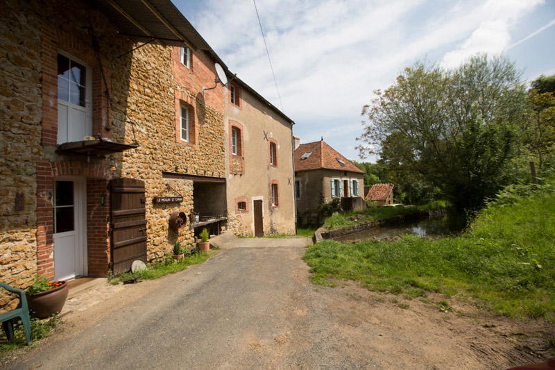 Nature house in Saint-Civran