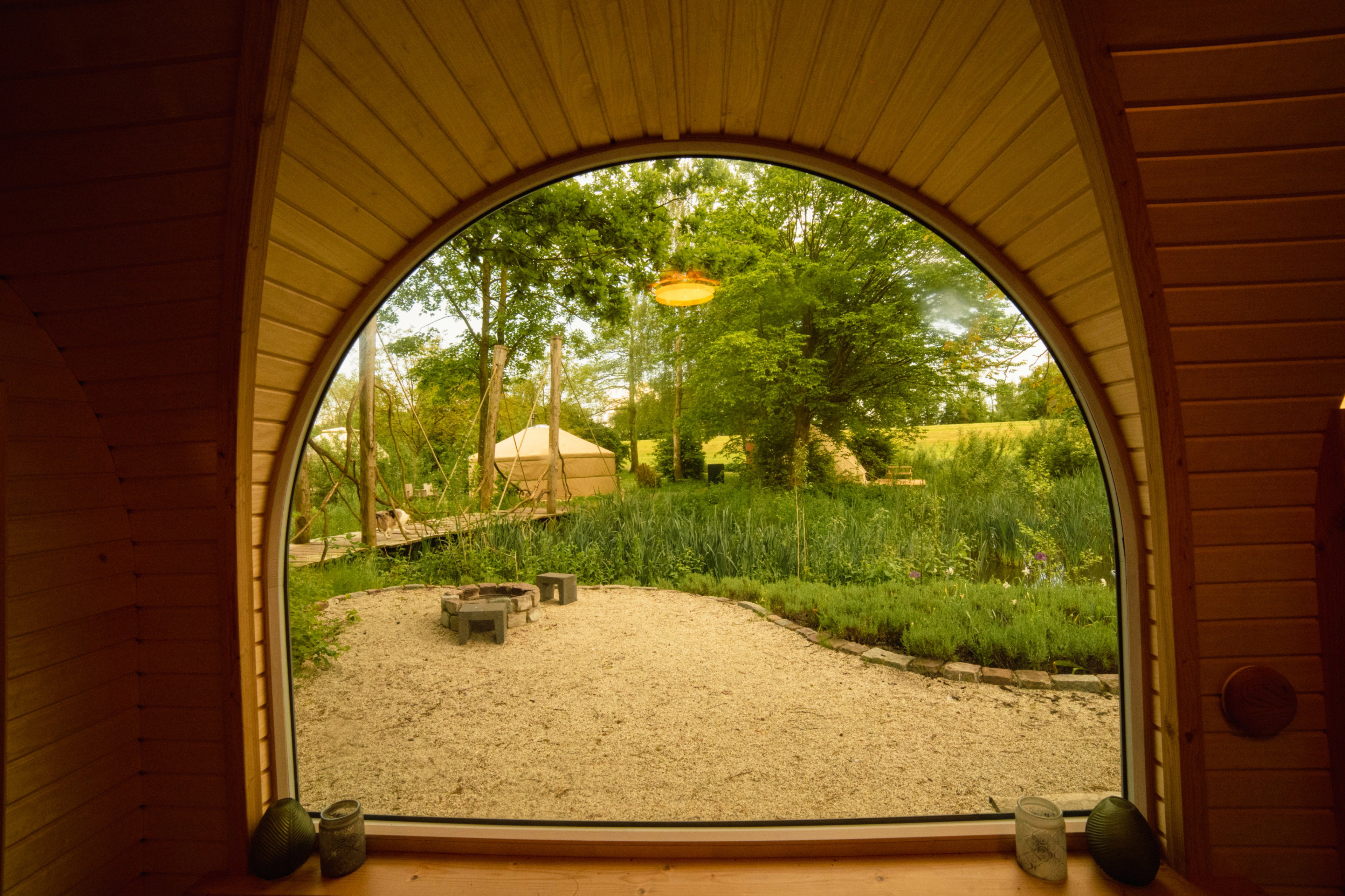 Naturhäuschen in Zeewolde