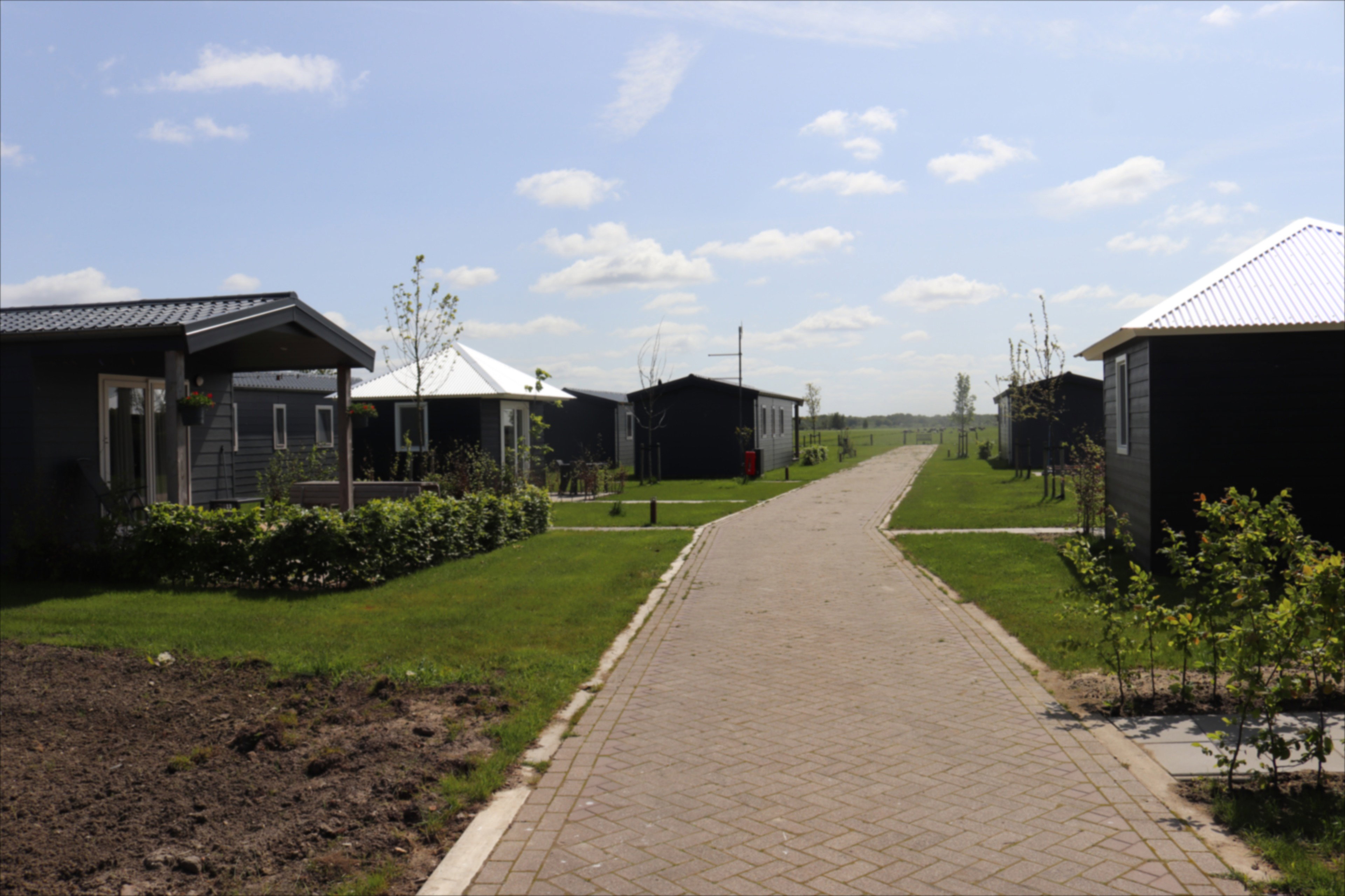 Naturhäuschen in Weesp