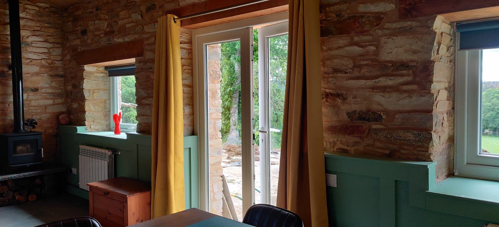 Maison nature à Begonte