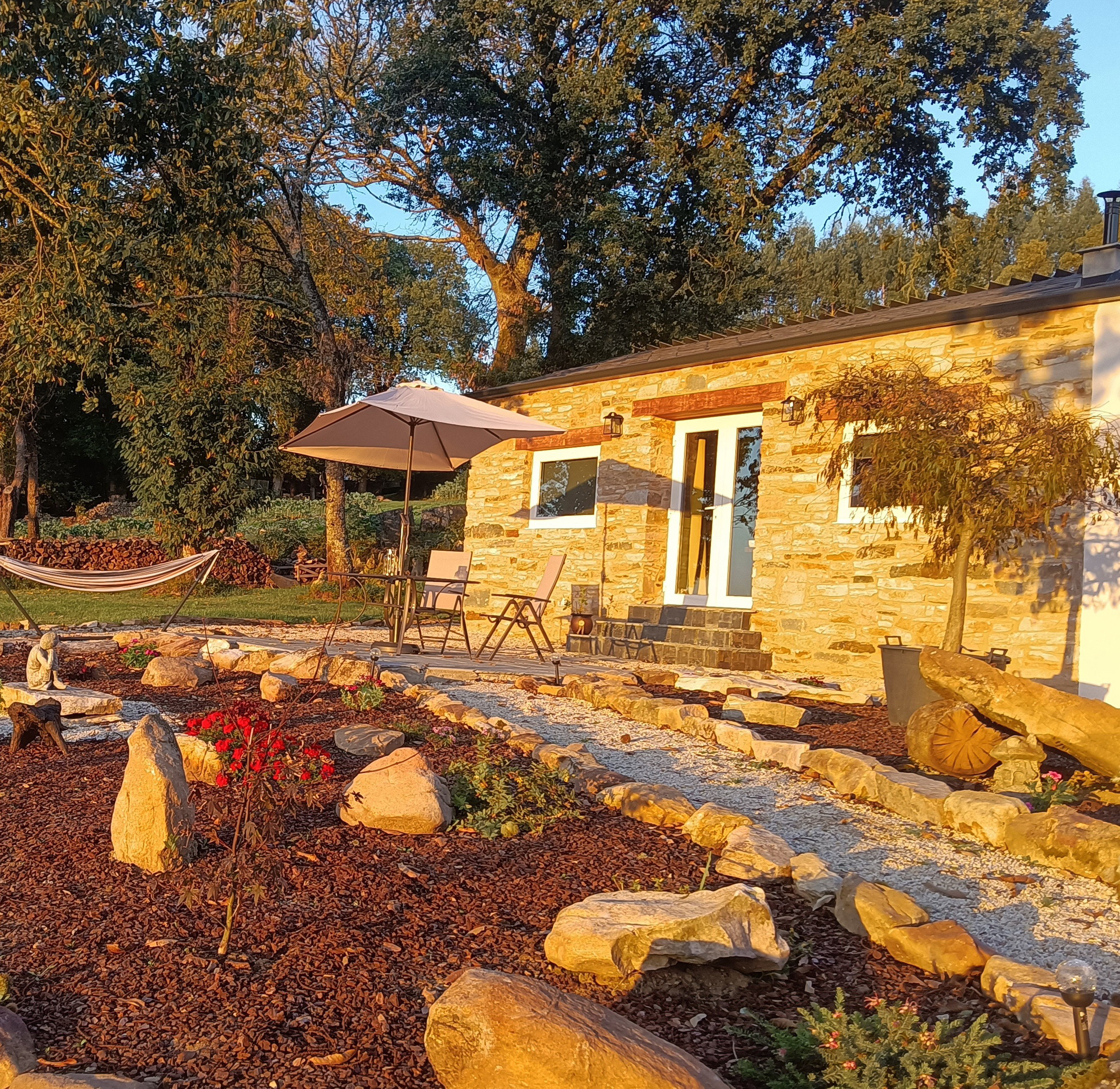 Maison nature à Begonte