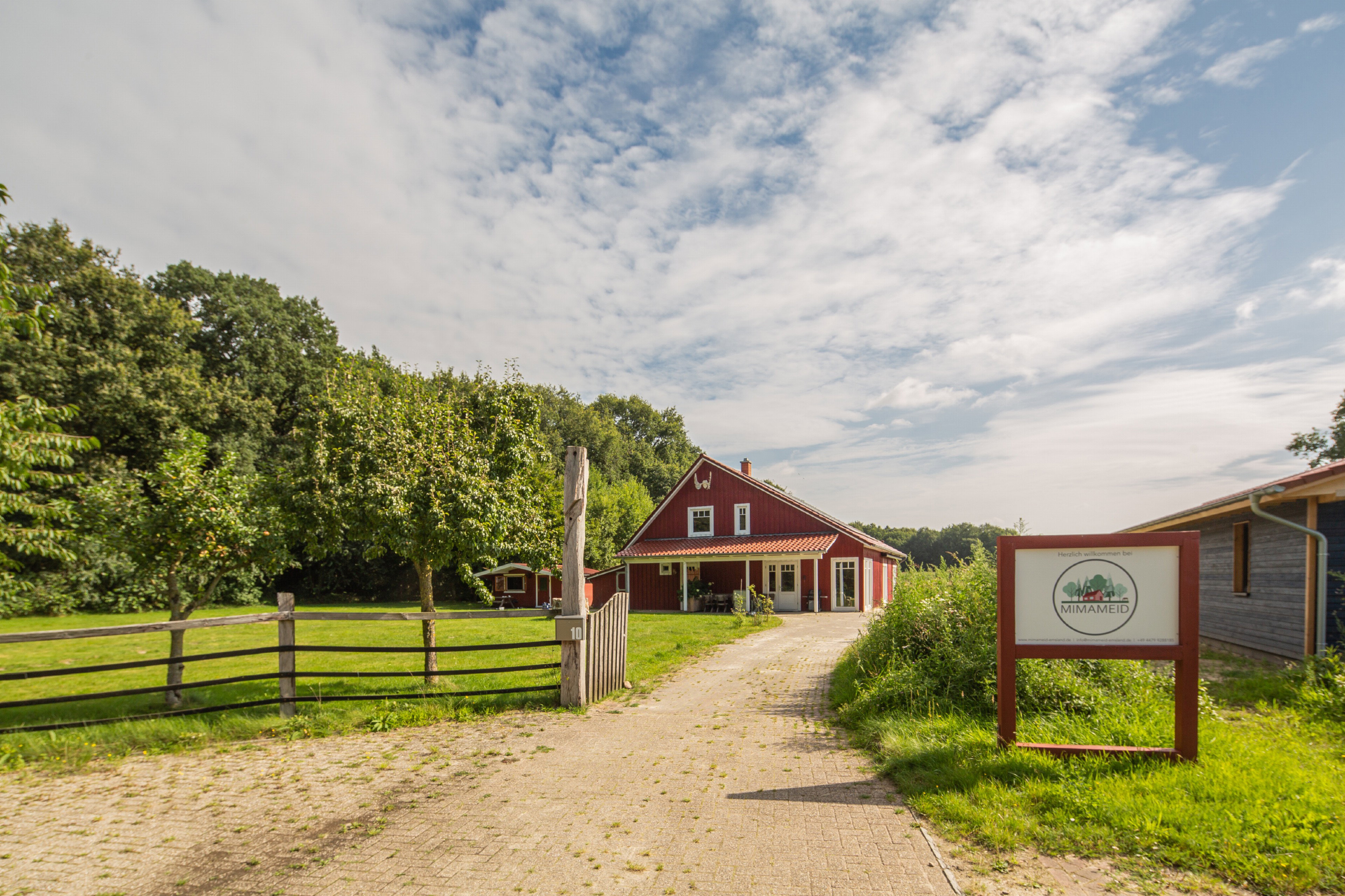 Naturhäuschen in Vrees
