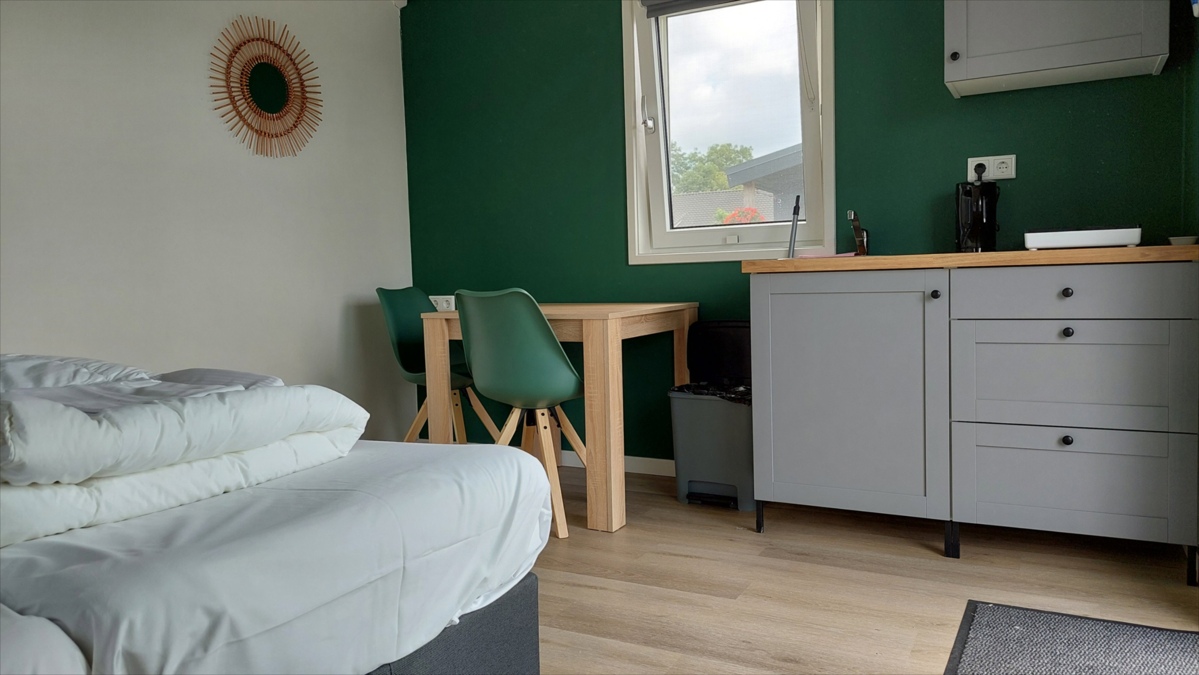 Naturhäuschen in Weesp