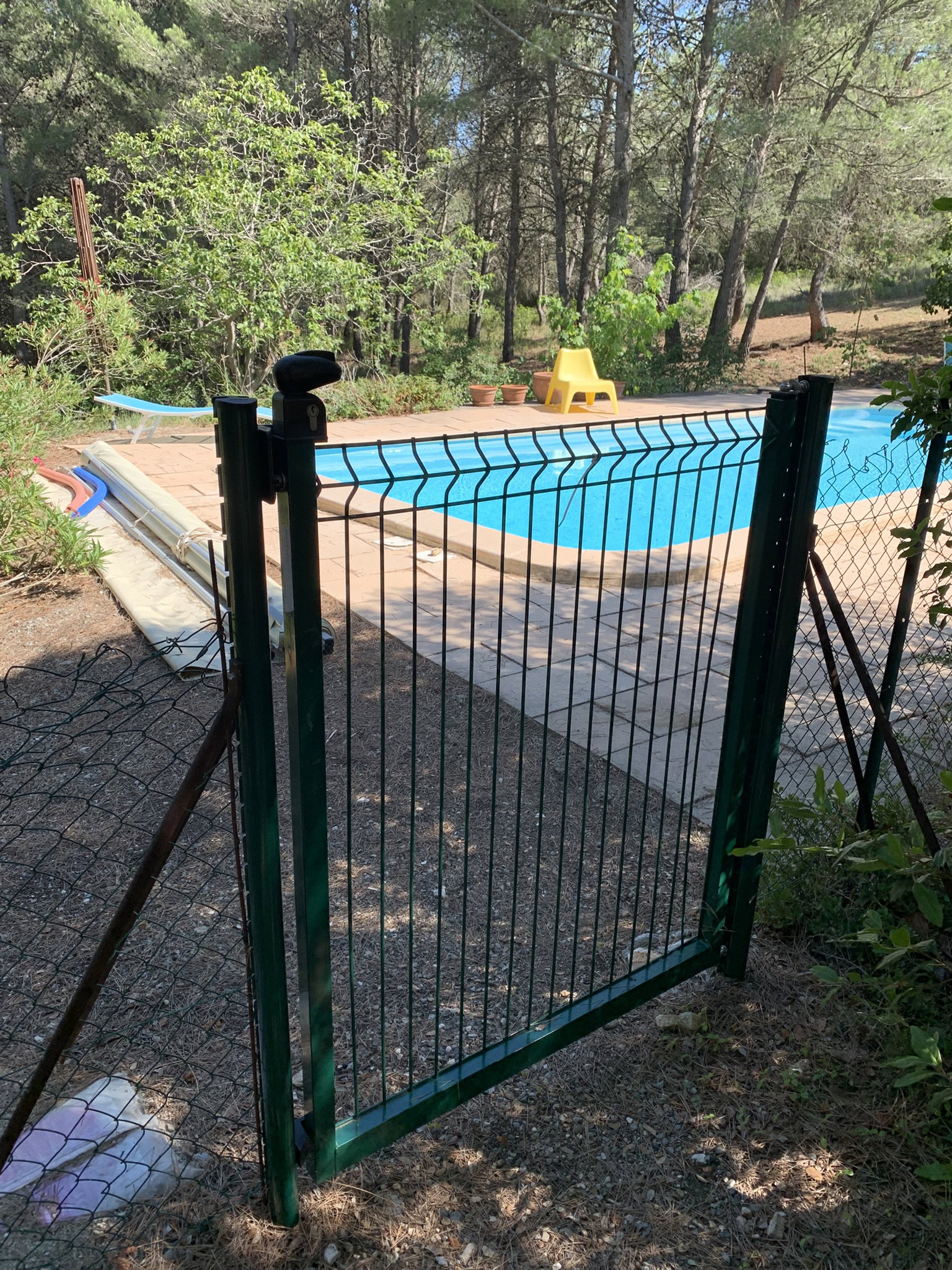 Naturhäuschen in Siran