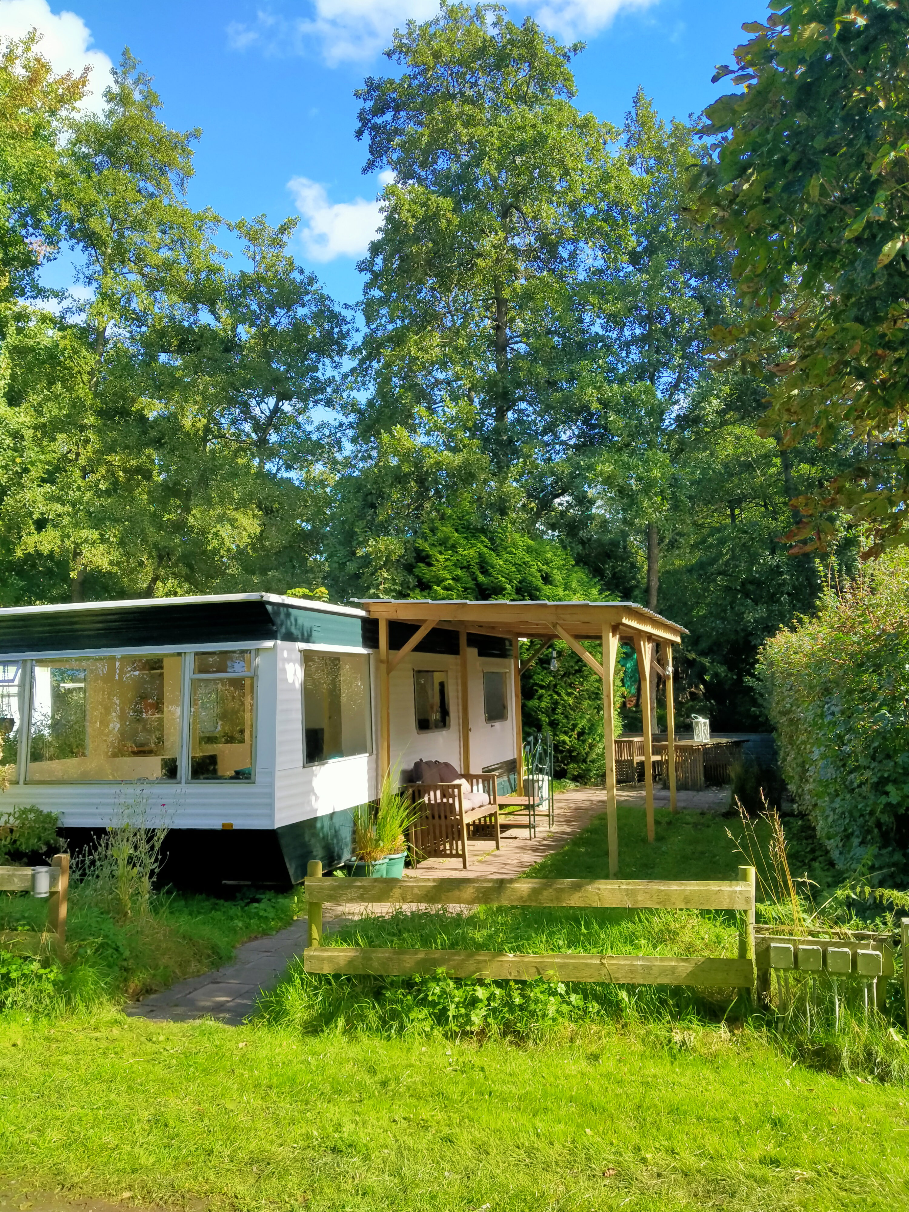 Naturhäuschen in Kollumerzwaag