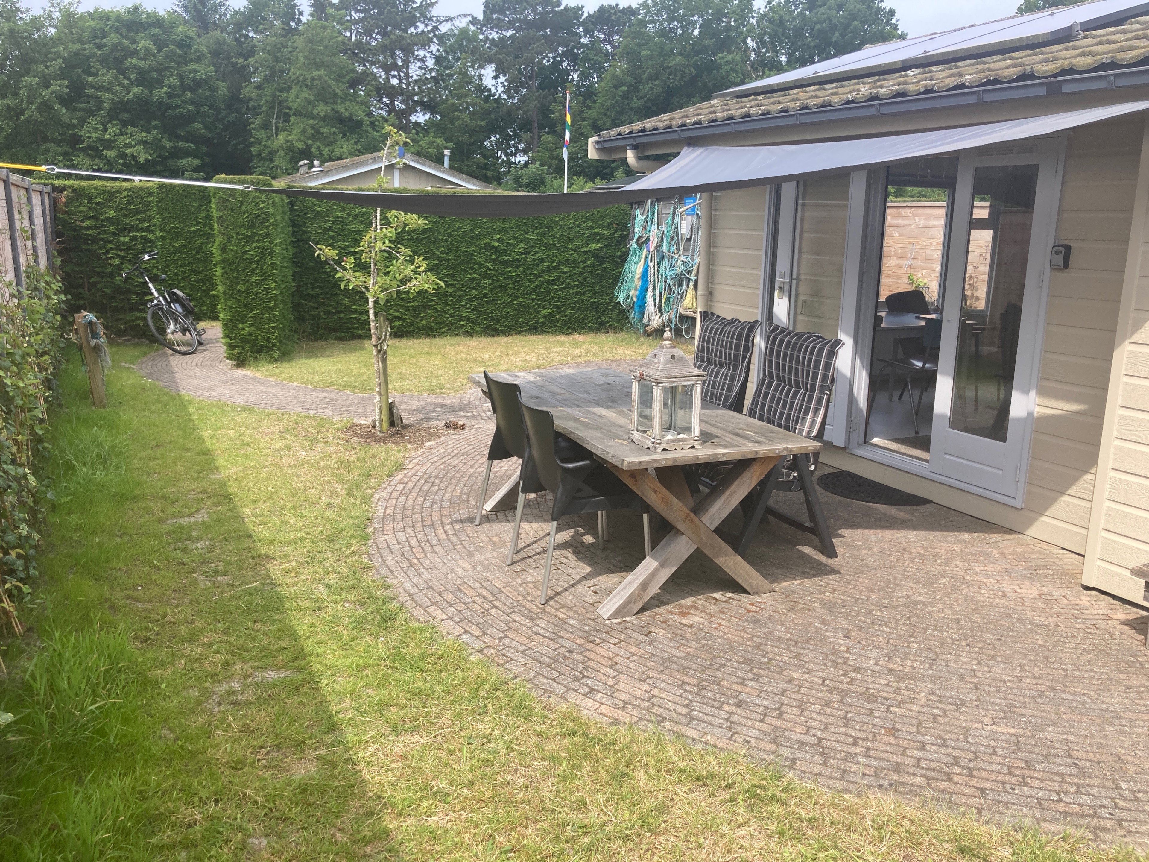 Naturhäuschen in Midsland-Noord