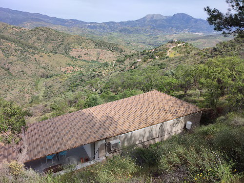 Casa nella natura a Guaro