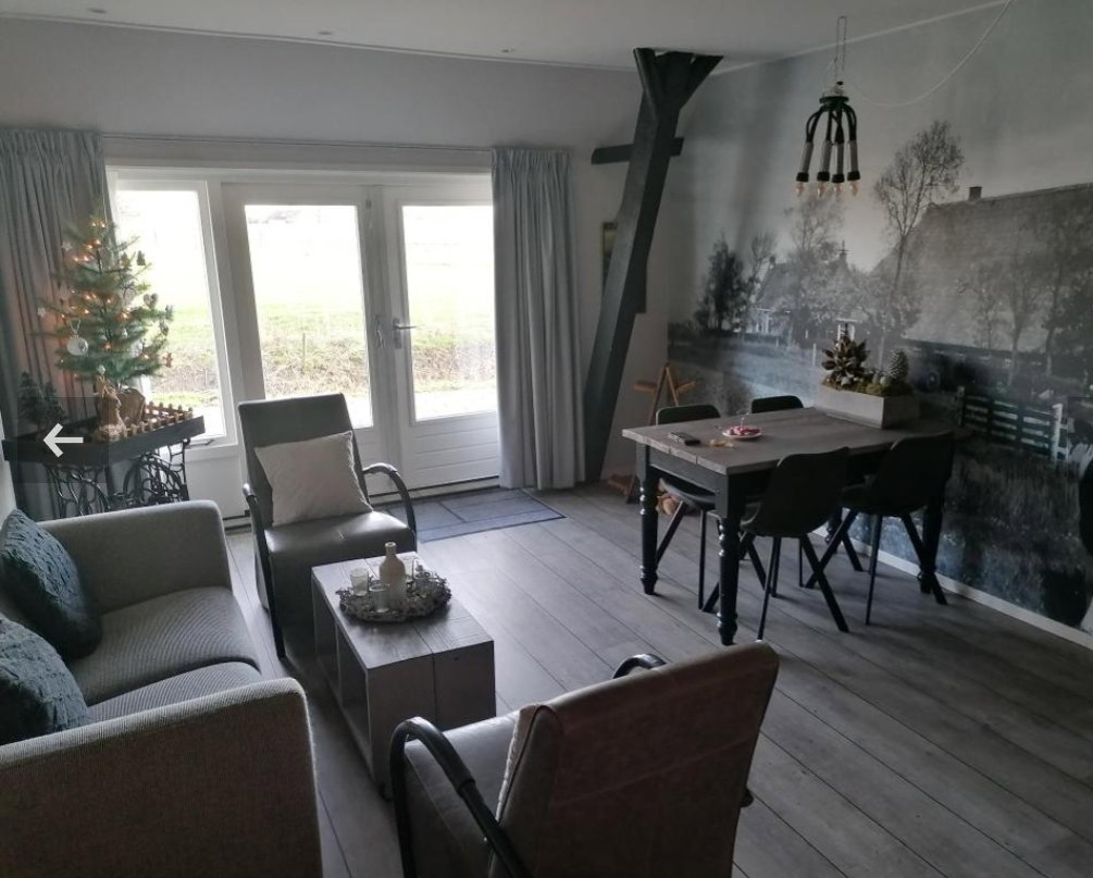 Maison nature à Holwerd