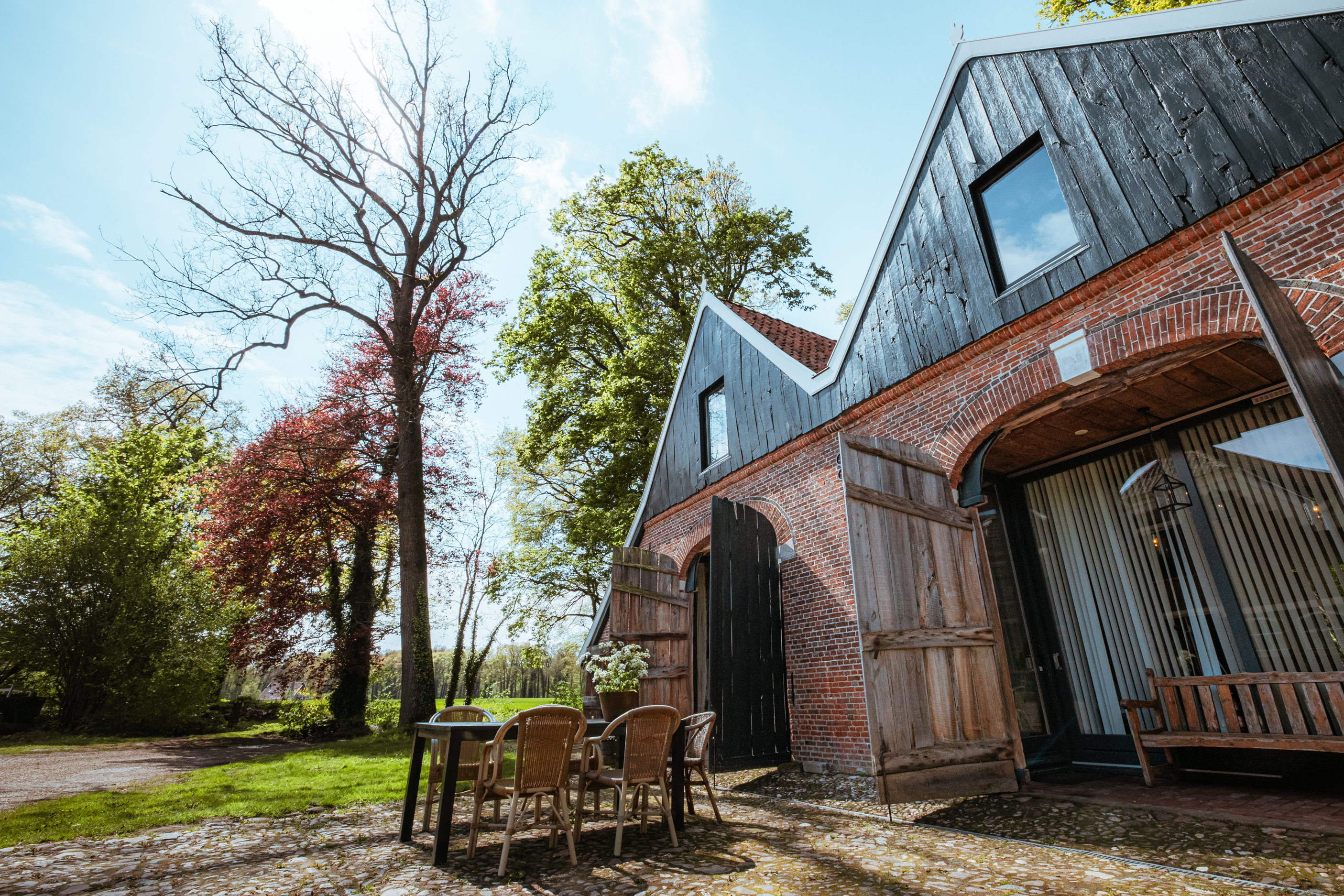 Nature house in Winterswijk Woold