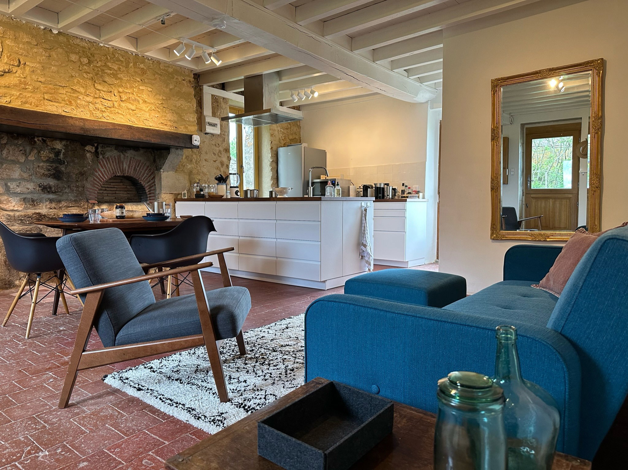 Maison nature à Crux-la-Ville