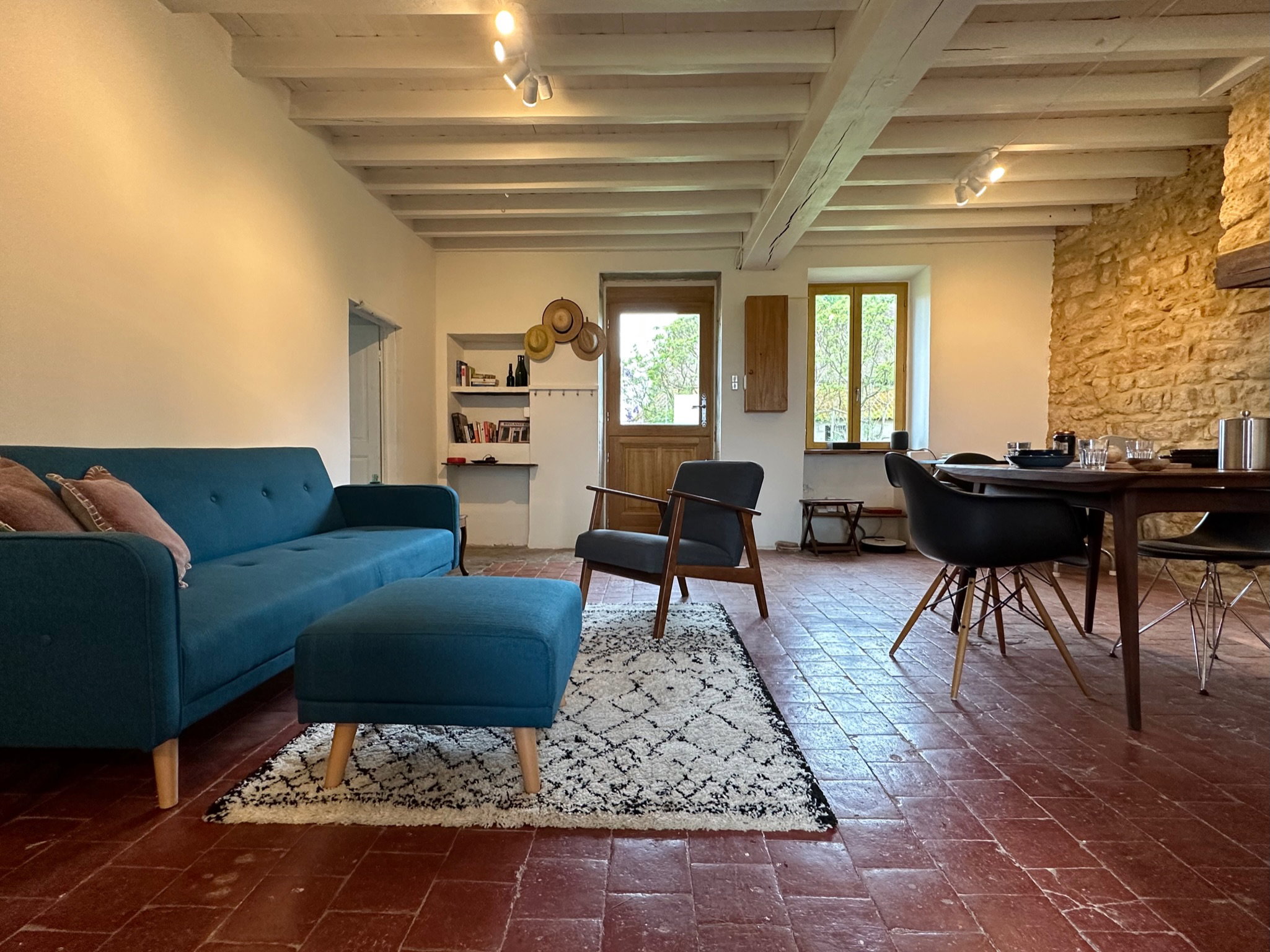 Maison nature à Crux-la-Ville