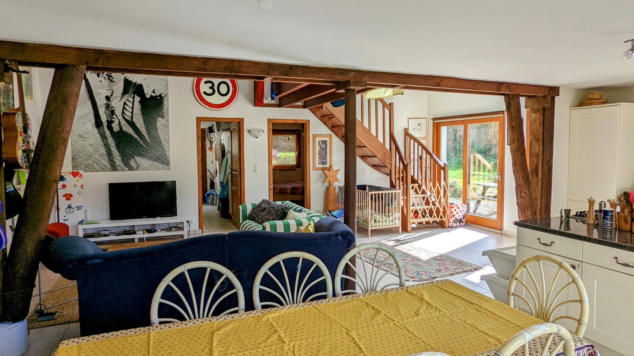 Casa nella natura a Villebaudon