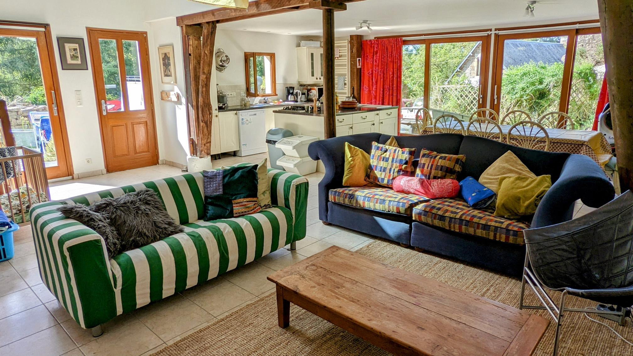 Casa nella natura a Villebaudon