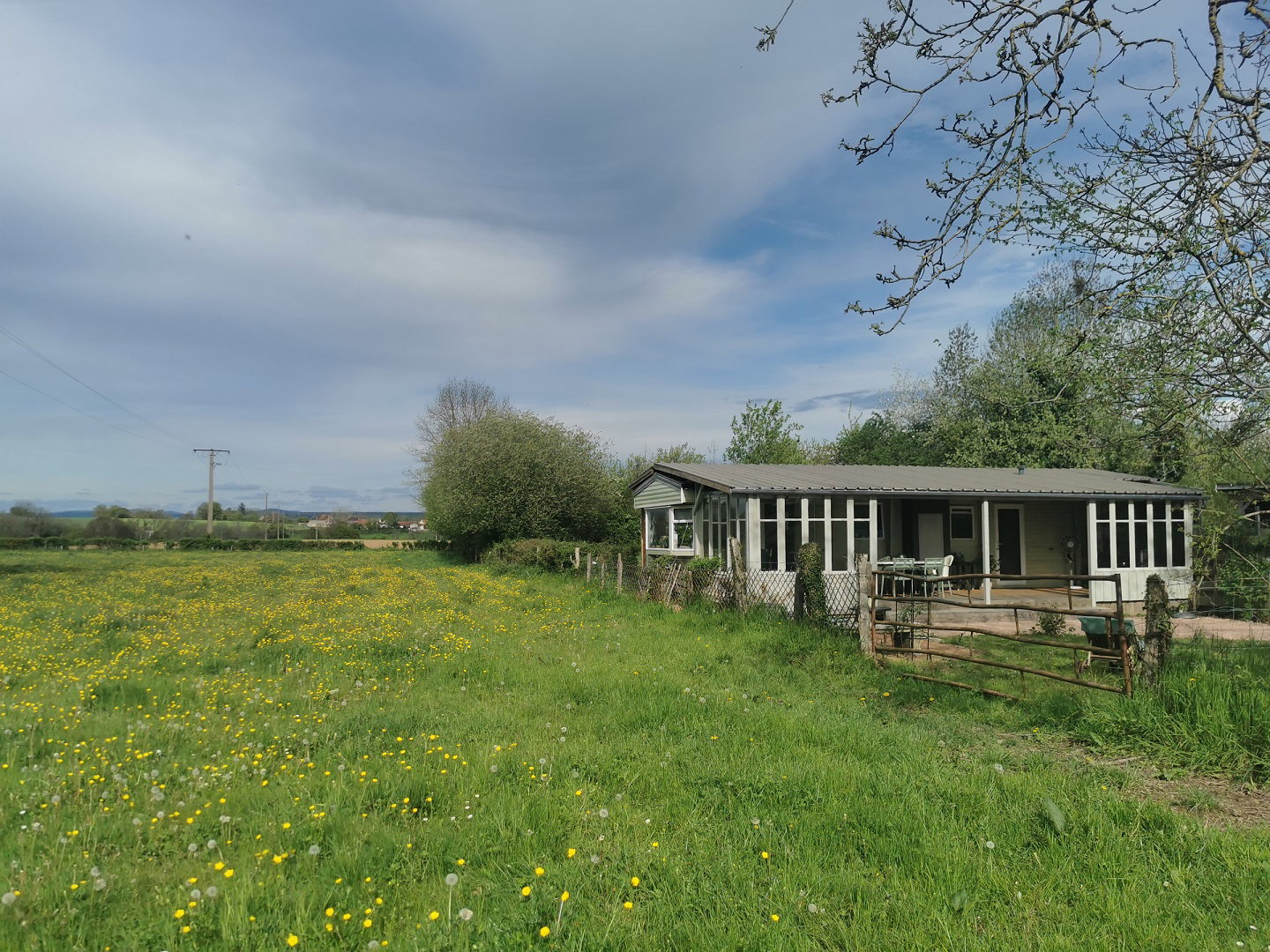 Maison nature à Biches
