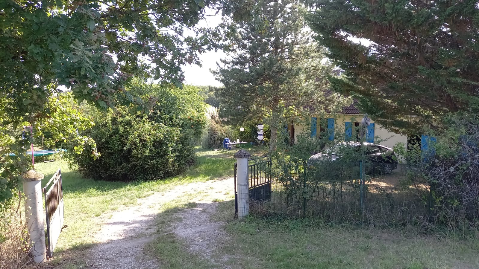 Naturhäuschen in Couleuvre
