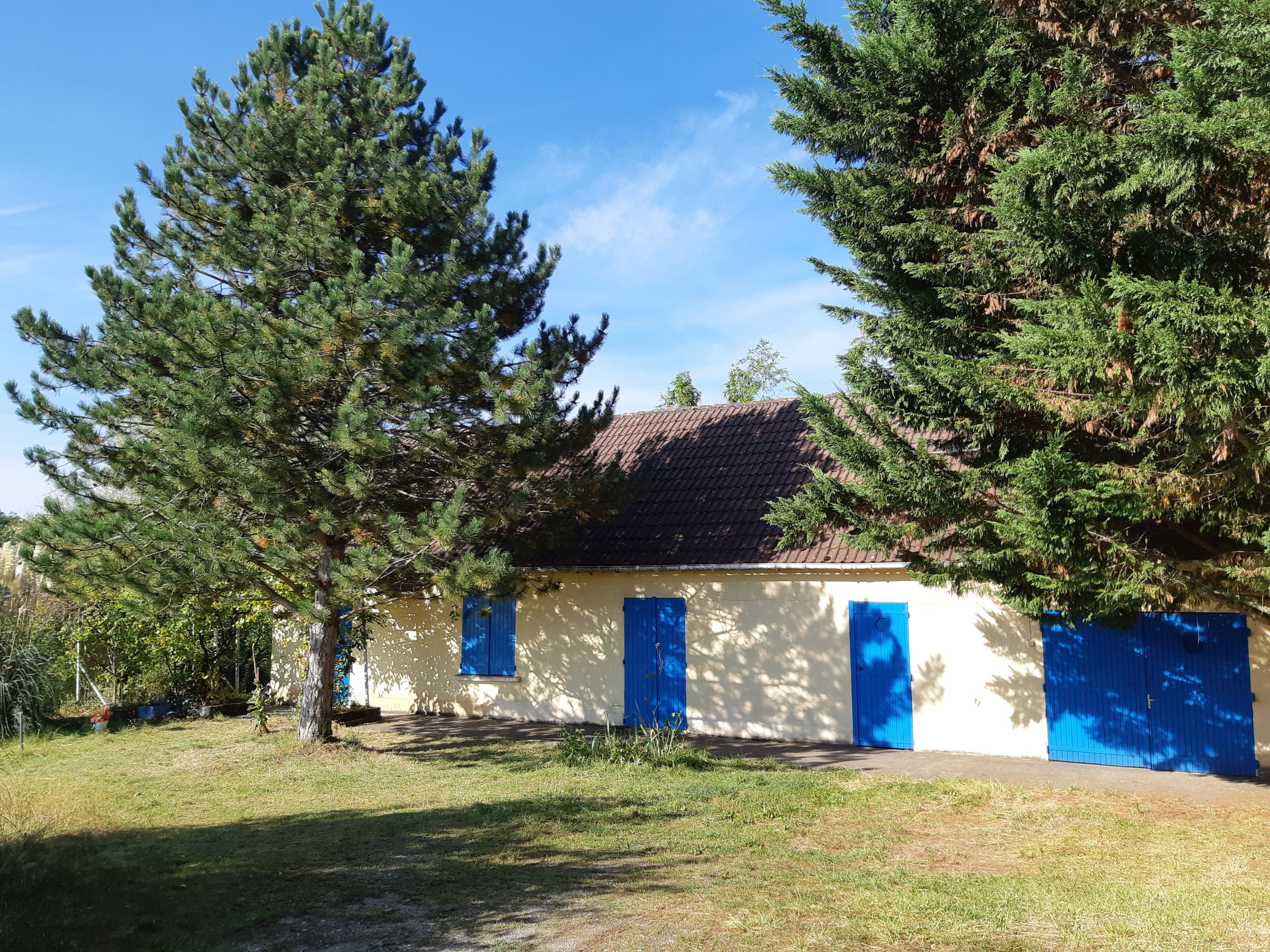 Naturhäuschen in Couleuvre