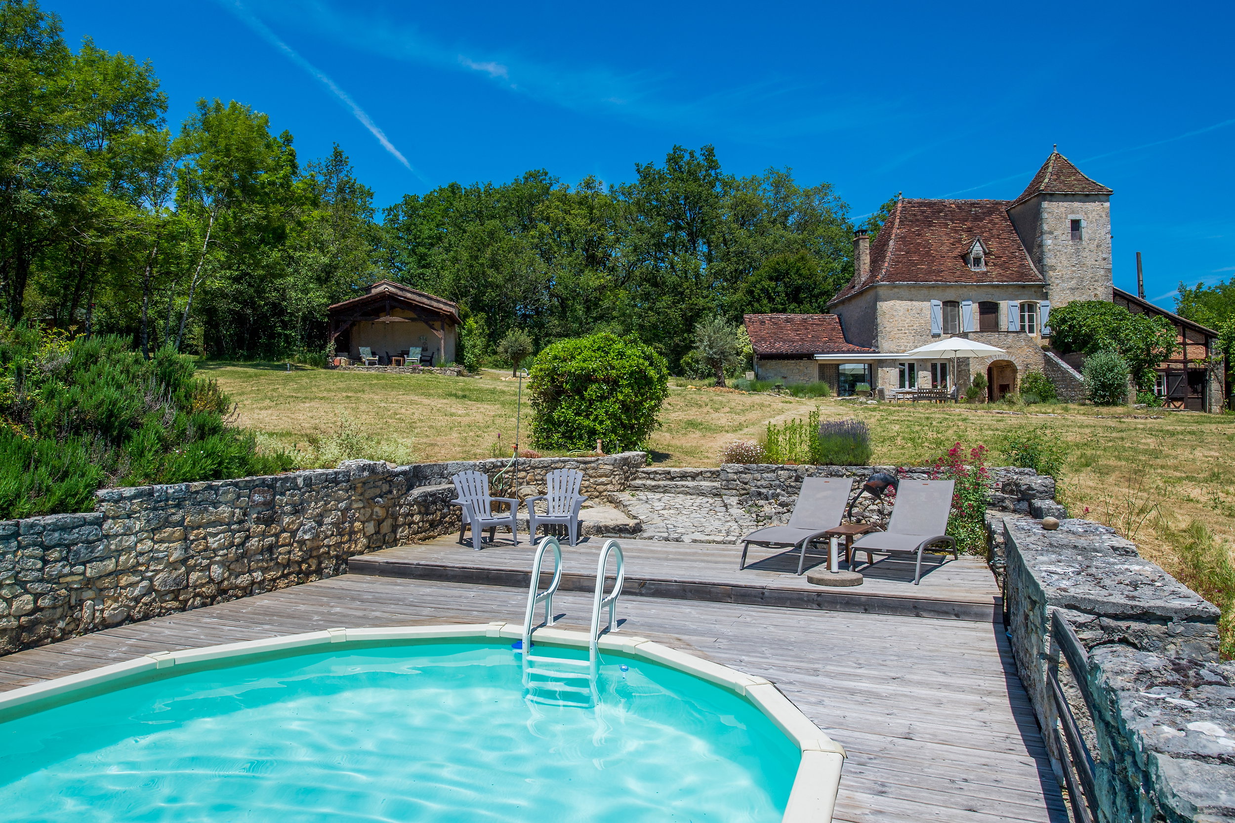 Casa nella natura a Lauzes