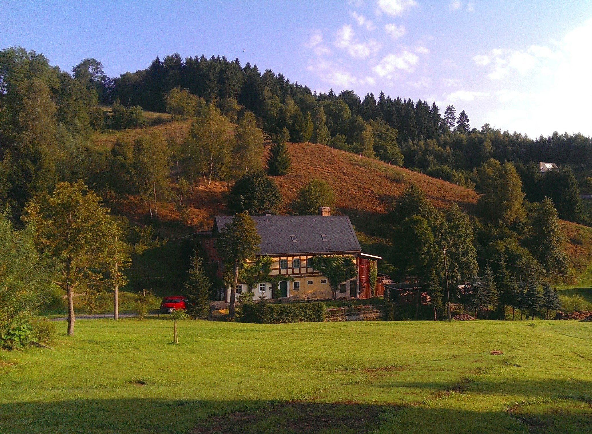 Natuurhuisje in Hinterhermsdorf