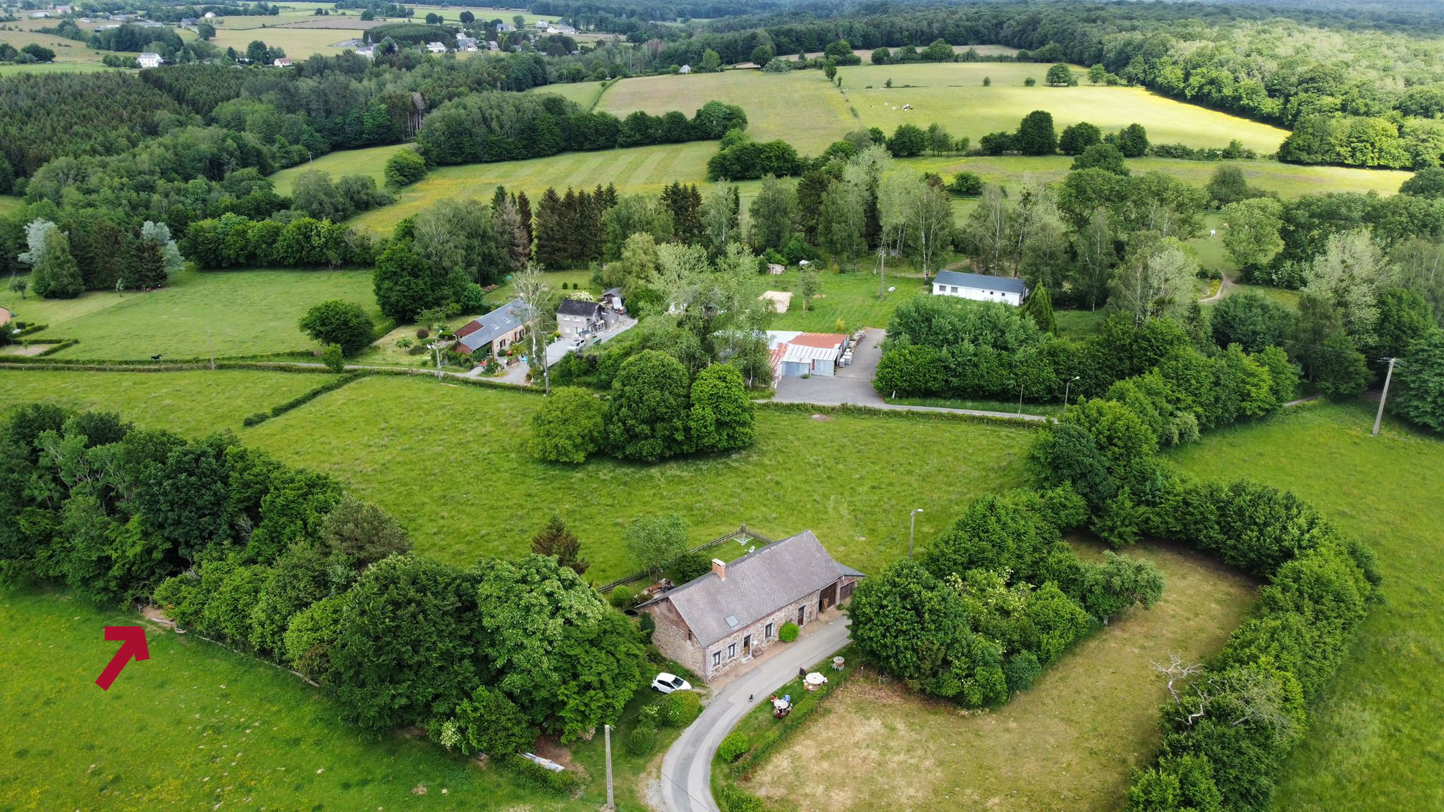 Casa nella natura a BROGNON