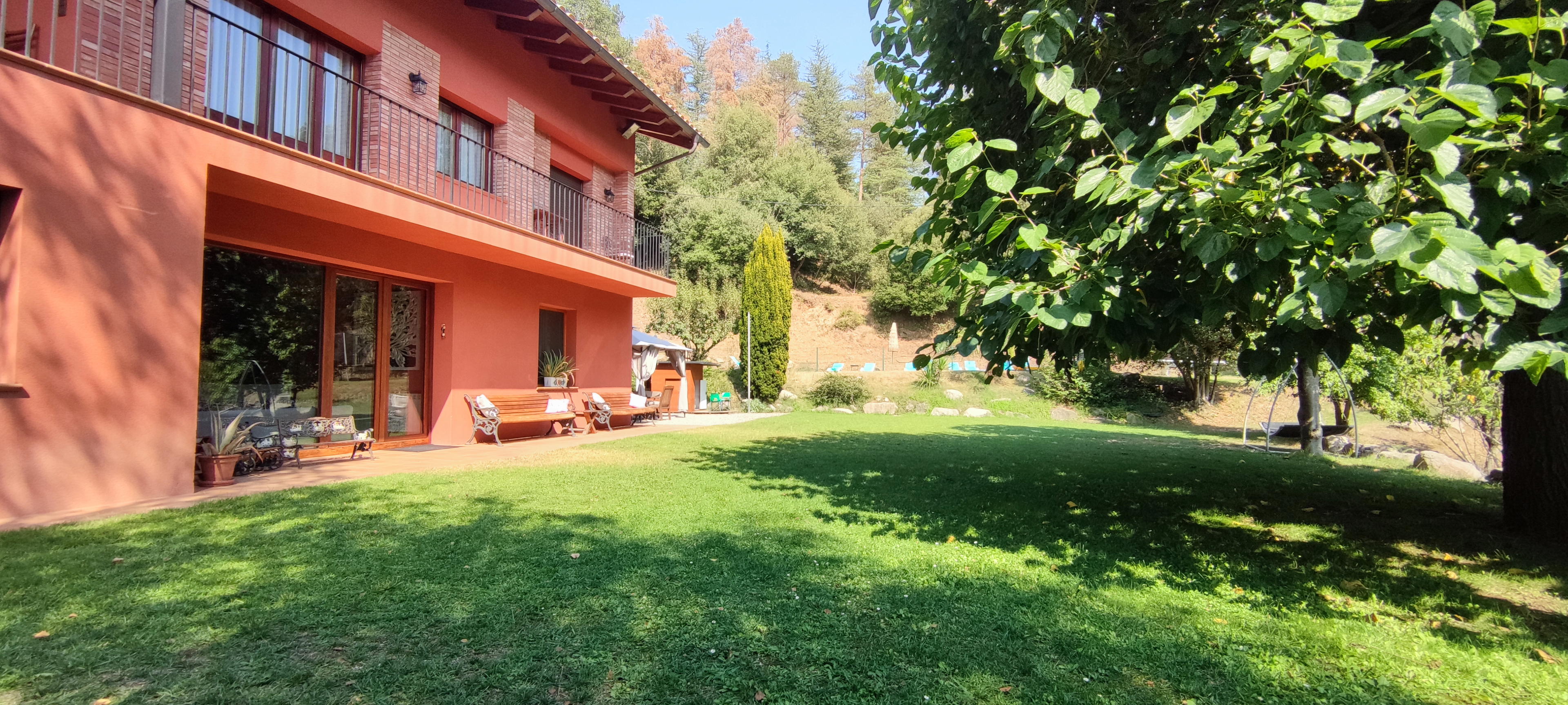 Nature house in Viladrau