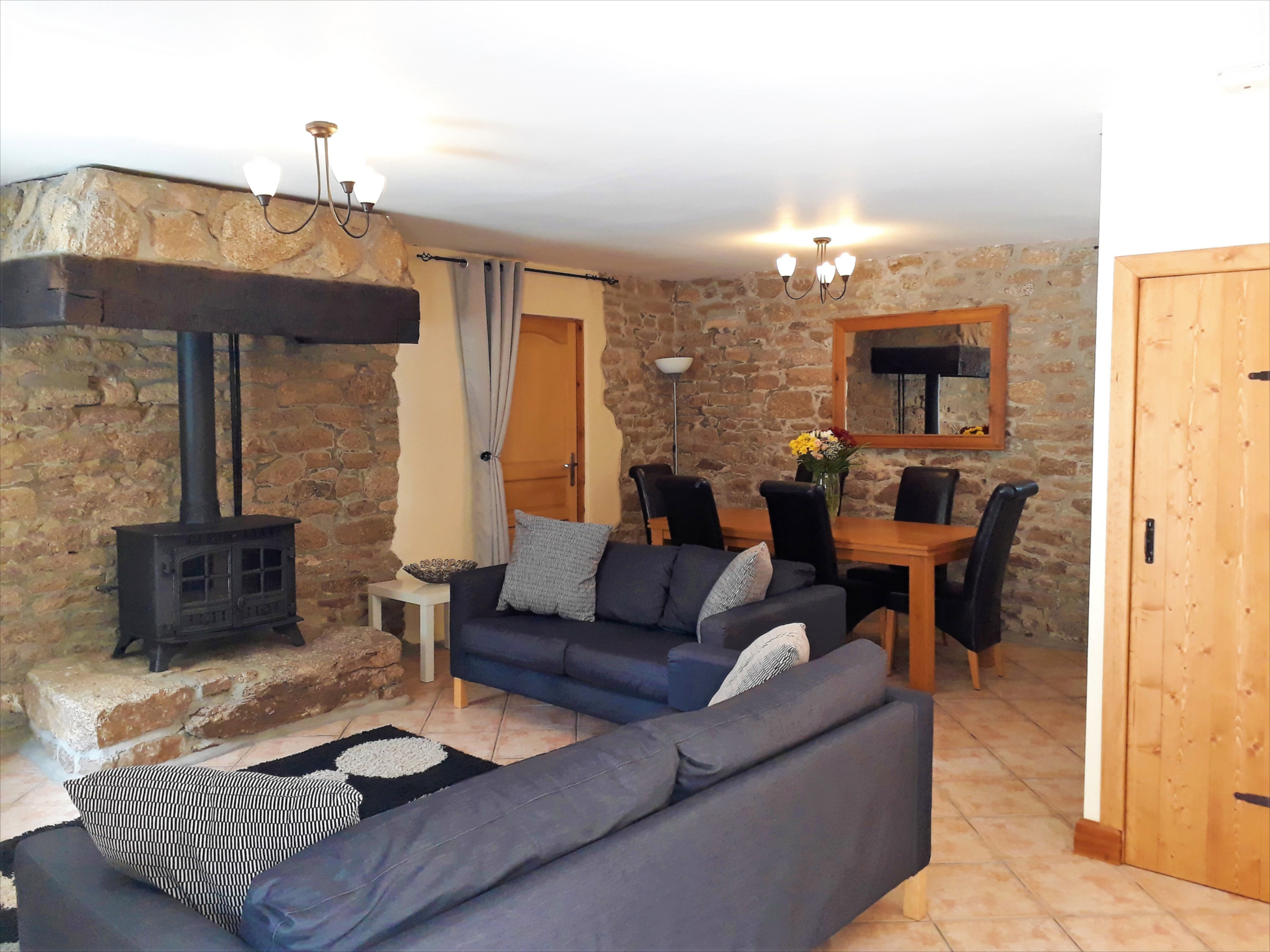 Casa nella natura a Malguenac