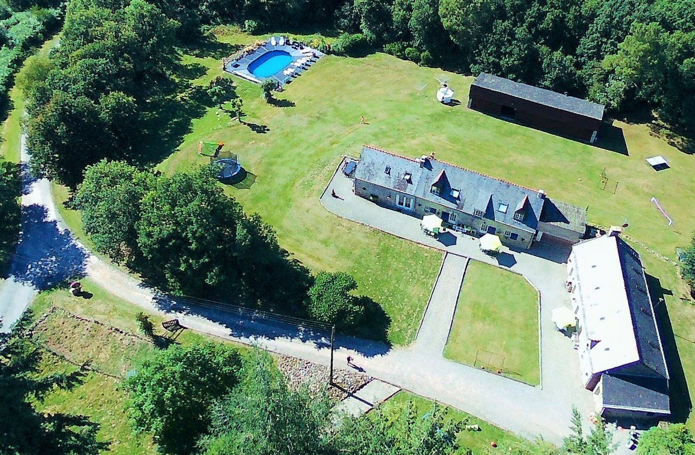 Casa nella natura a Malguenac
