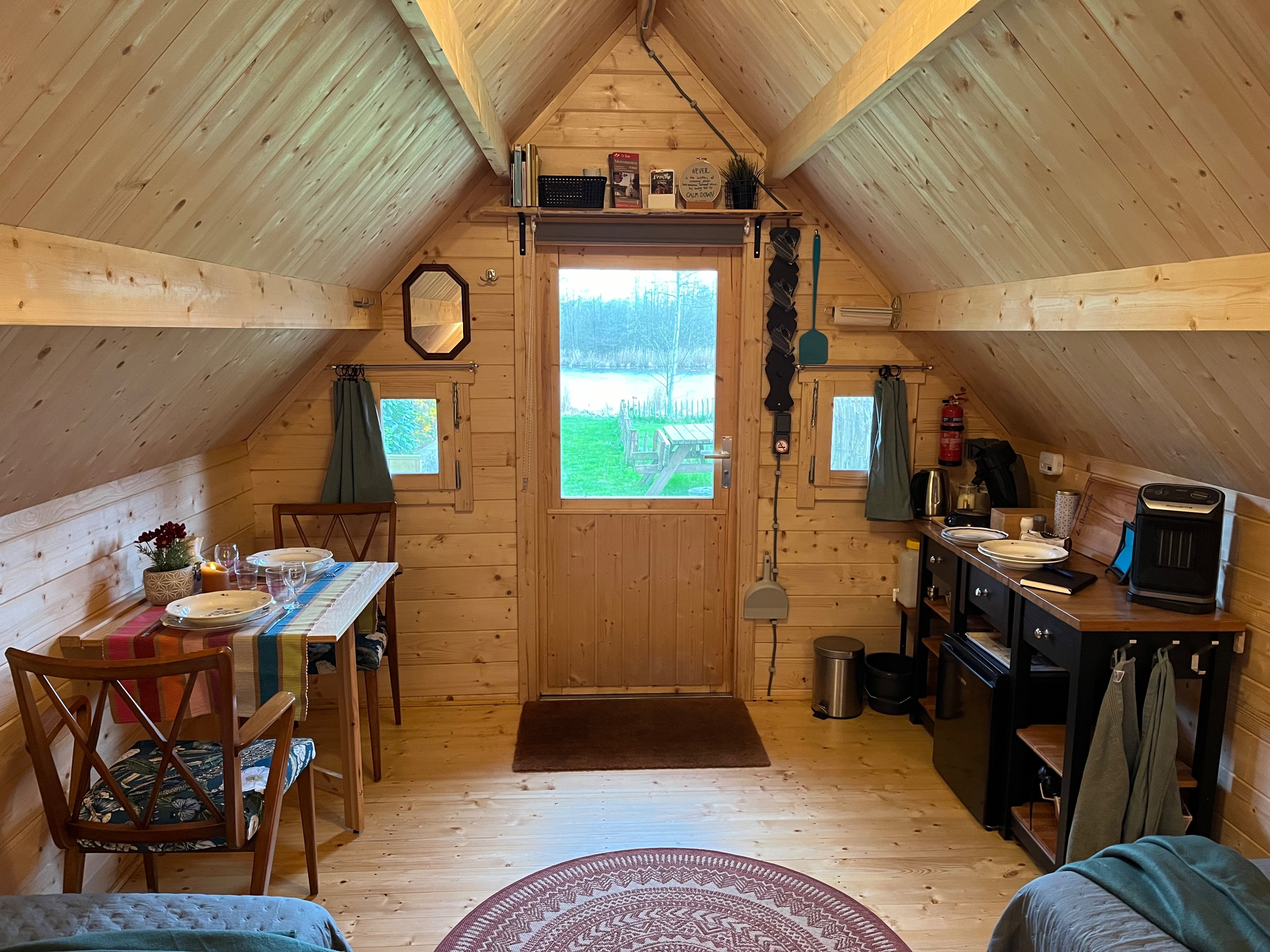 Natuurhuisje in Berghuizen