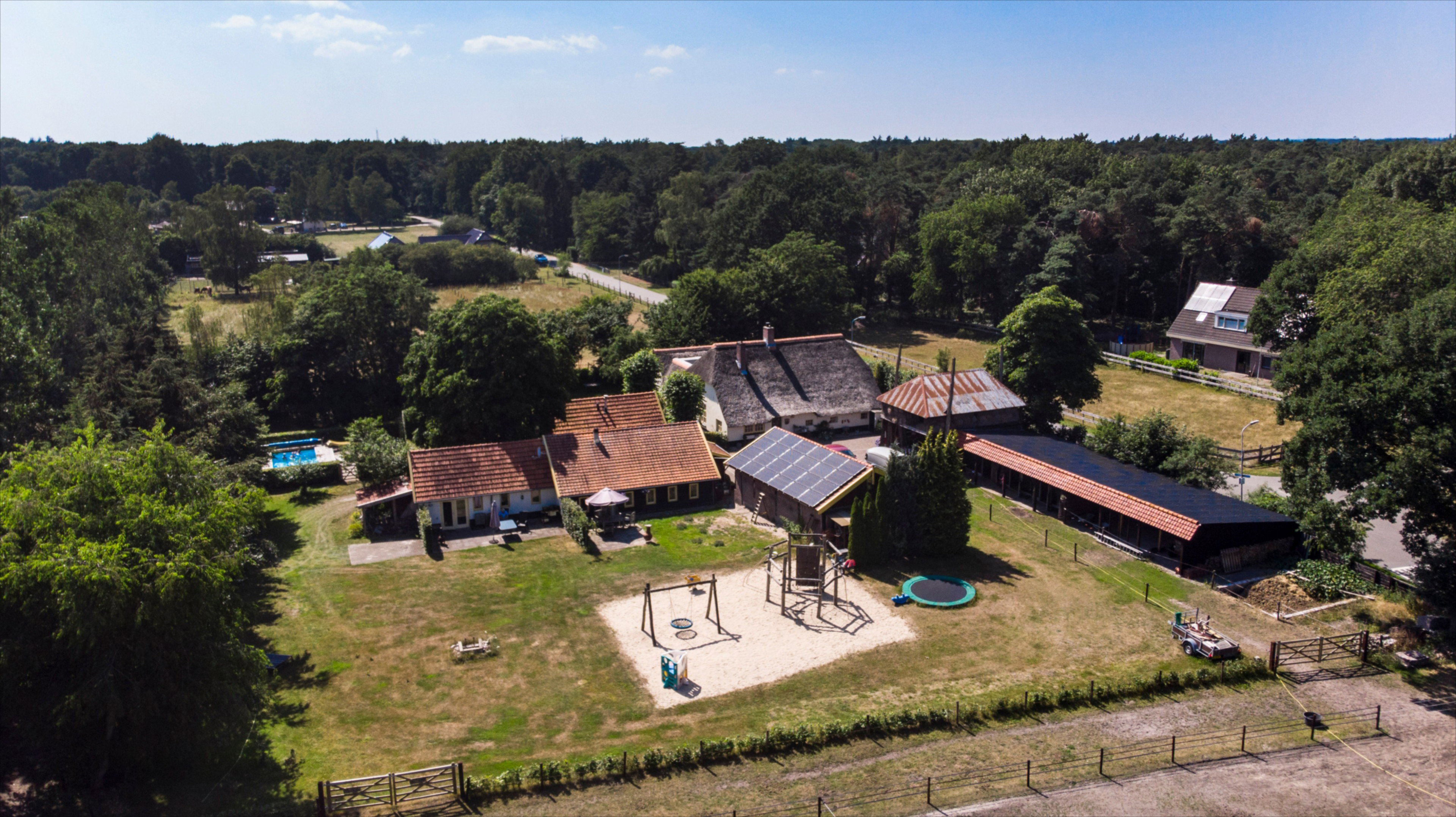 Naturhäuschen in Wezep
