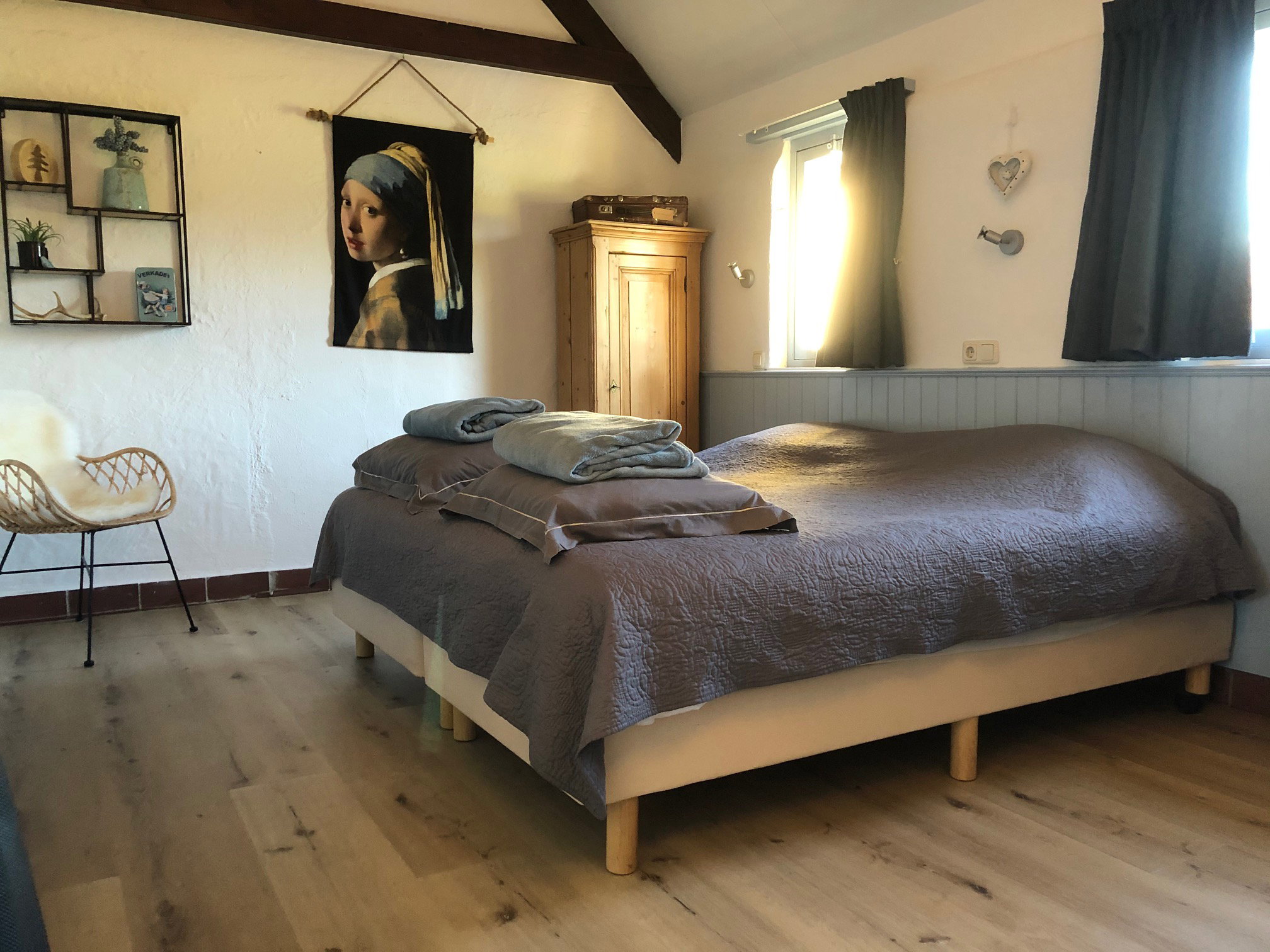 Naturhäuschen in Wezep