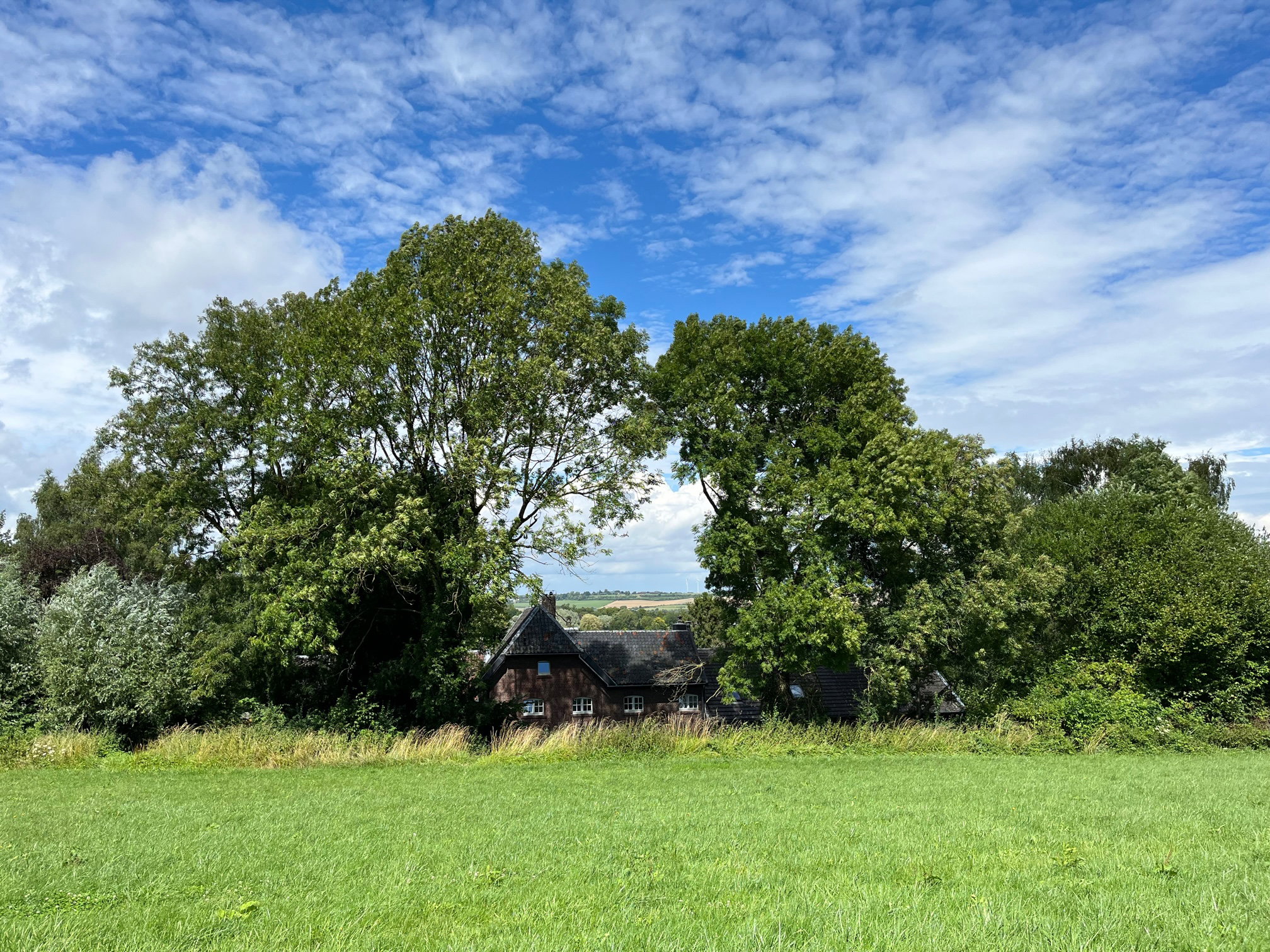 Naturhäuschen in Vaals