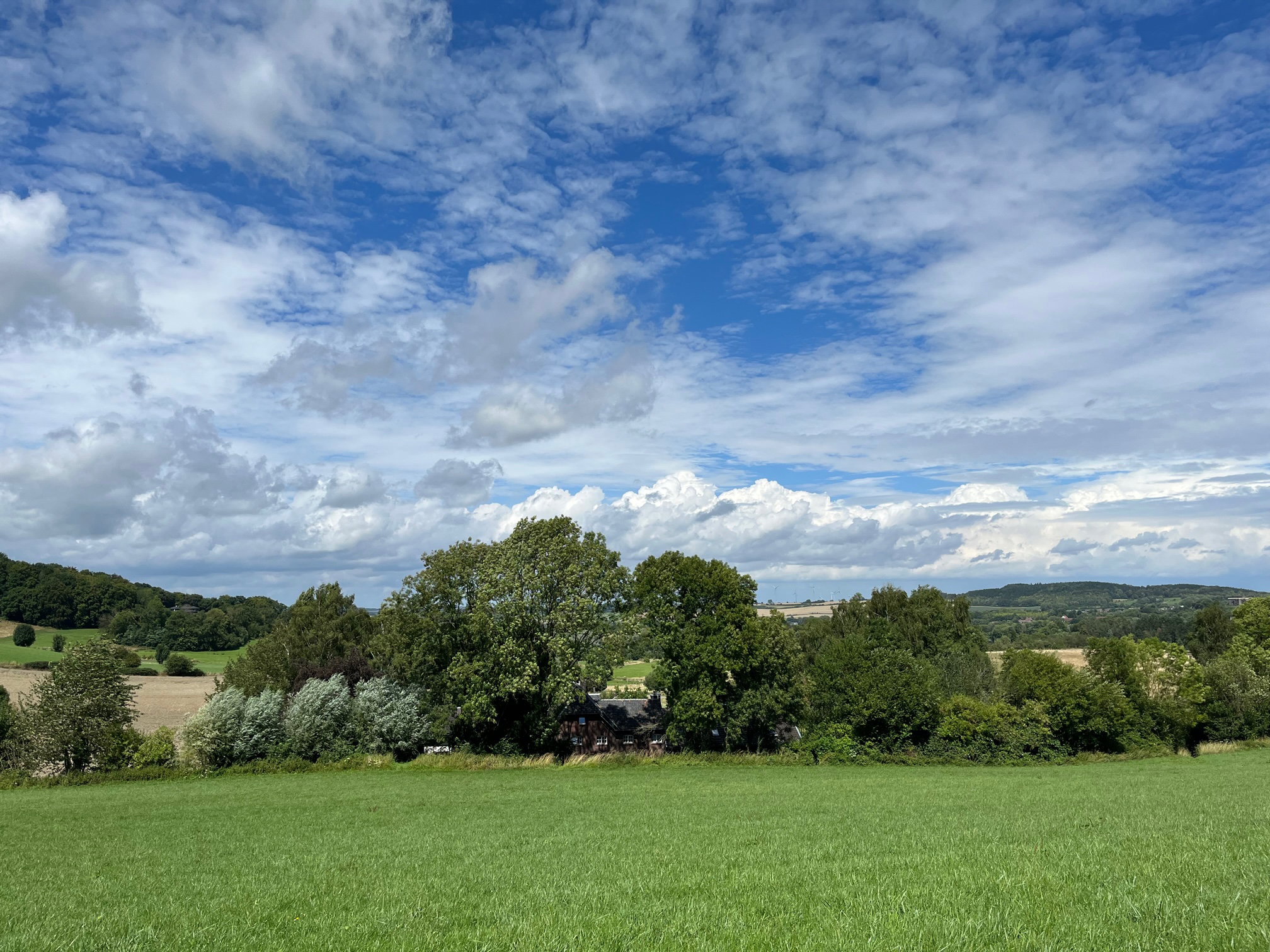Naturhäuschen in Vaals