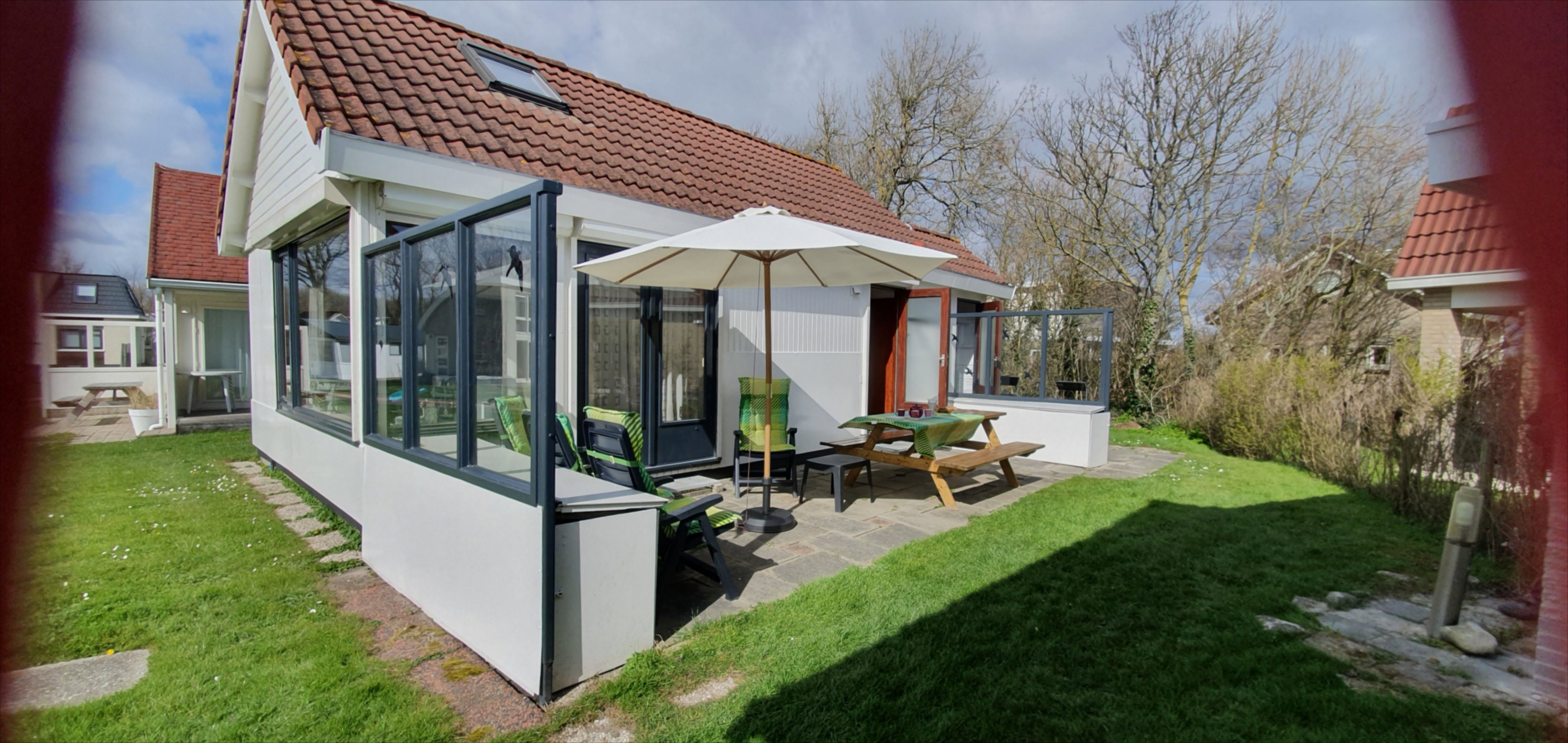 Naturhäuschen in Vlissingen