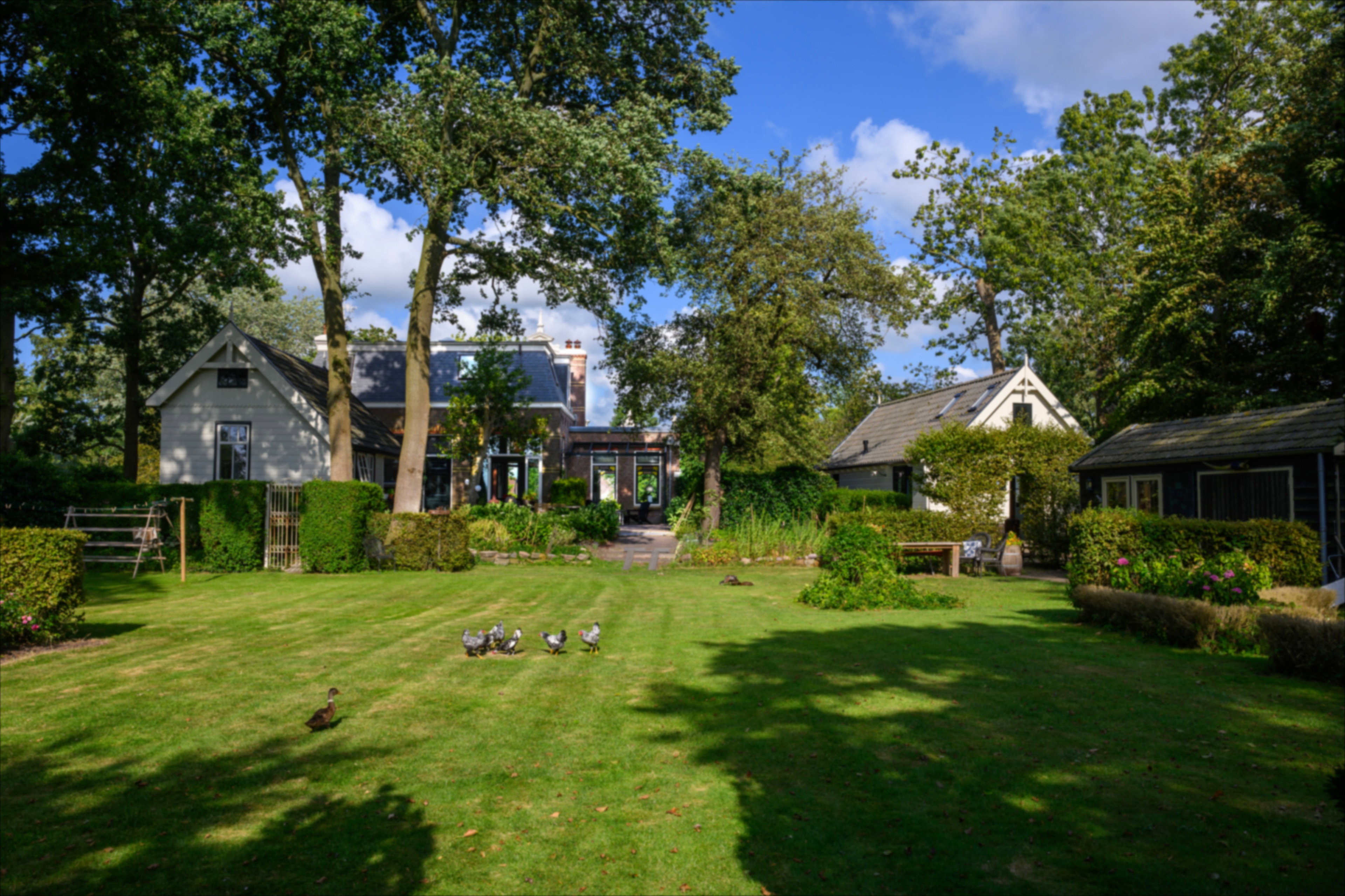 Naturhäuschen in Heeg