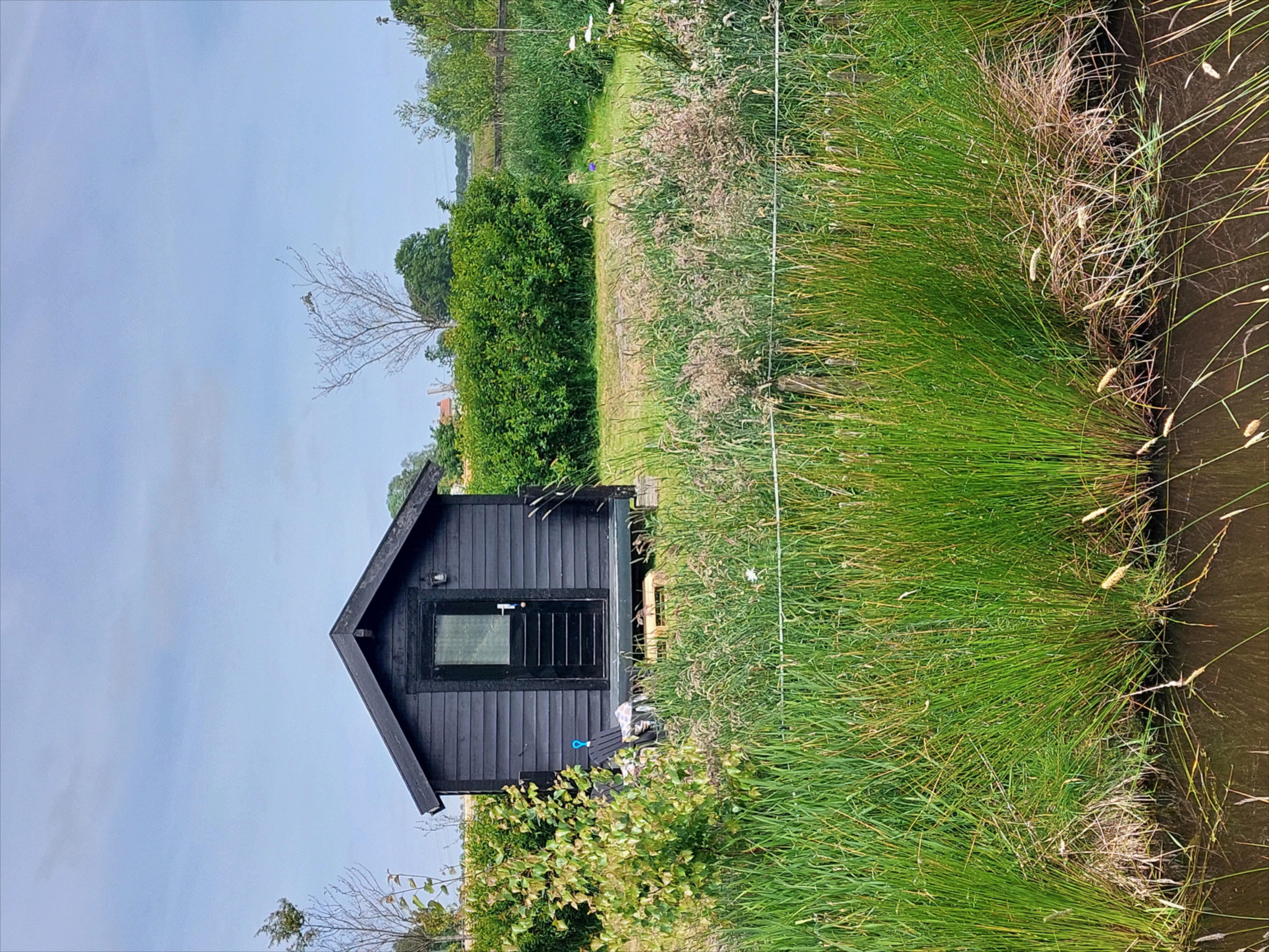 Naturhäuschen in Oudehaske