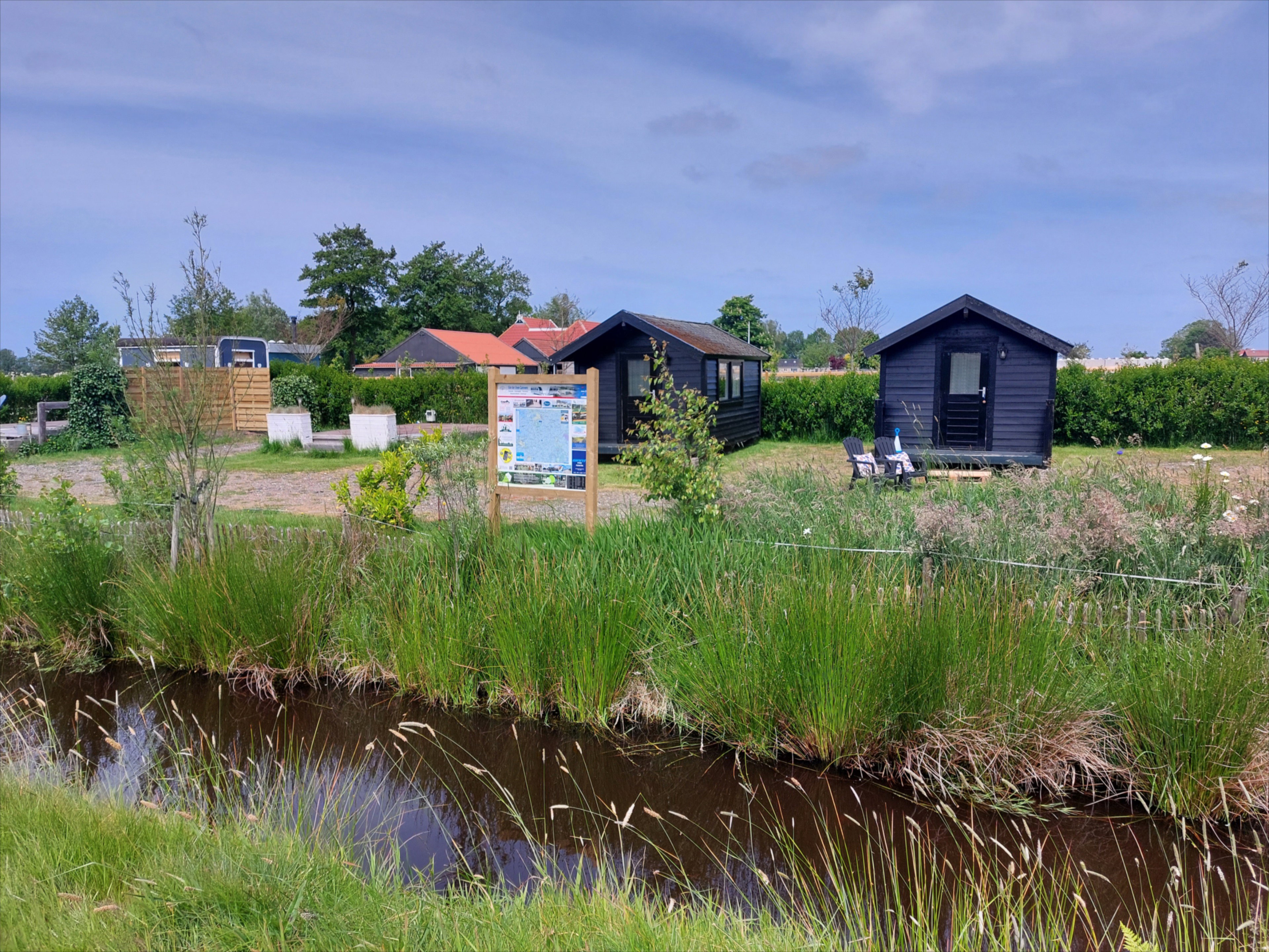 Naturhäuschen in Oudehaske