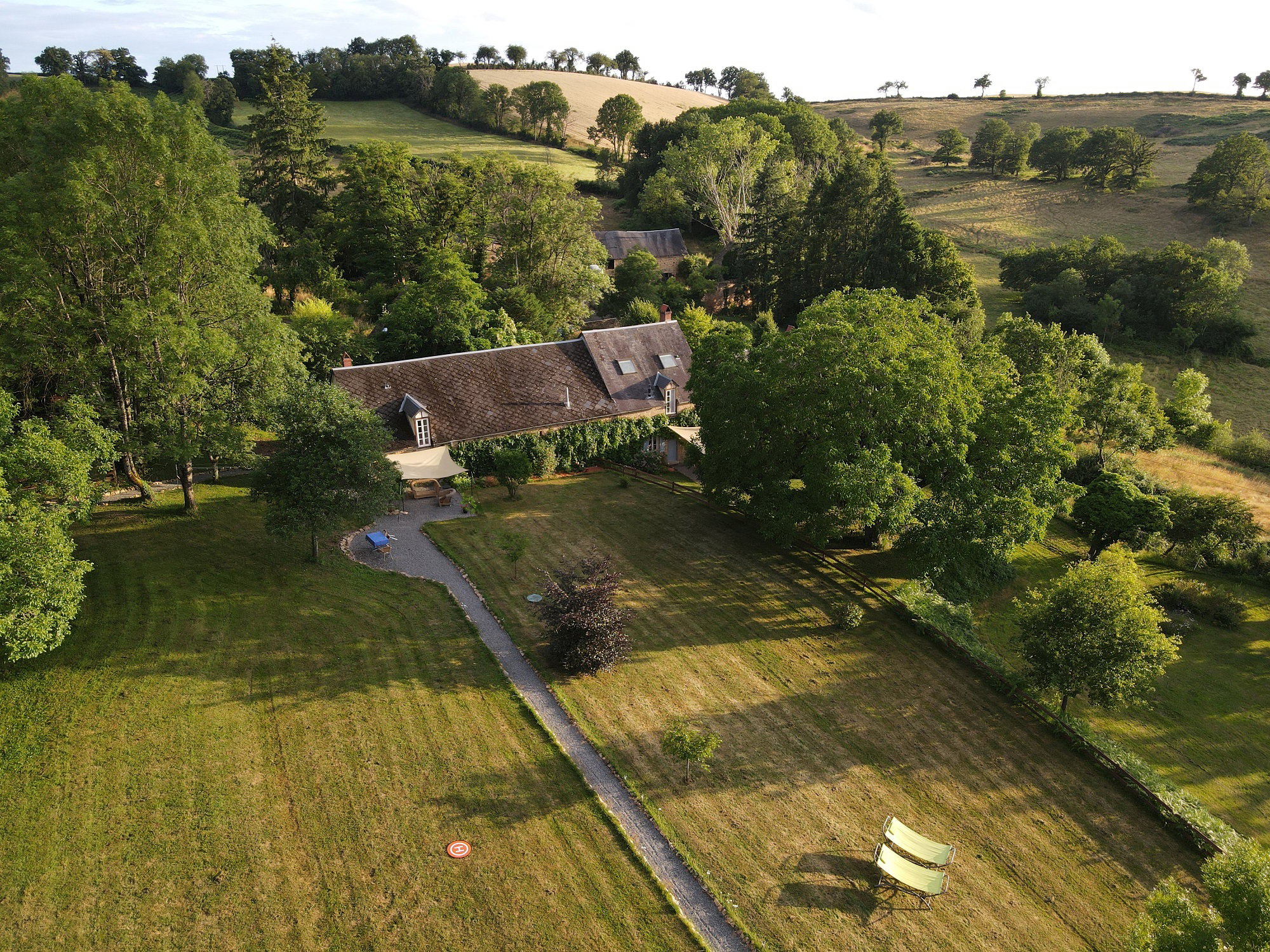 Casa nella natura a Préporché