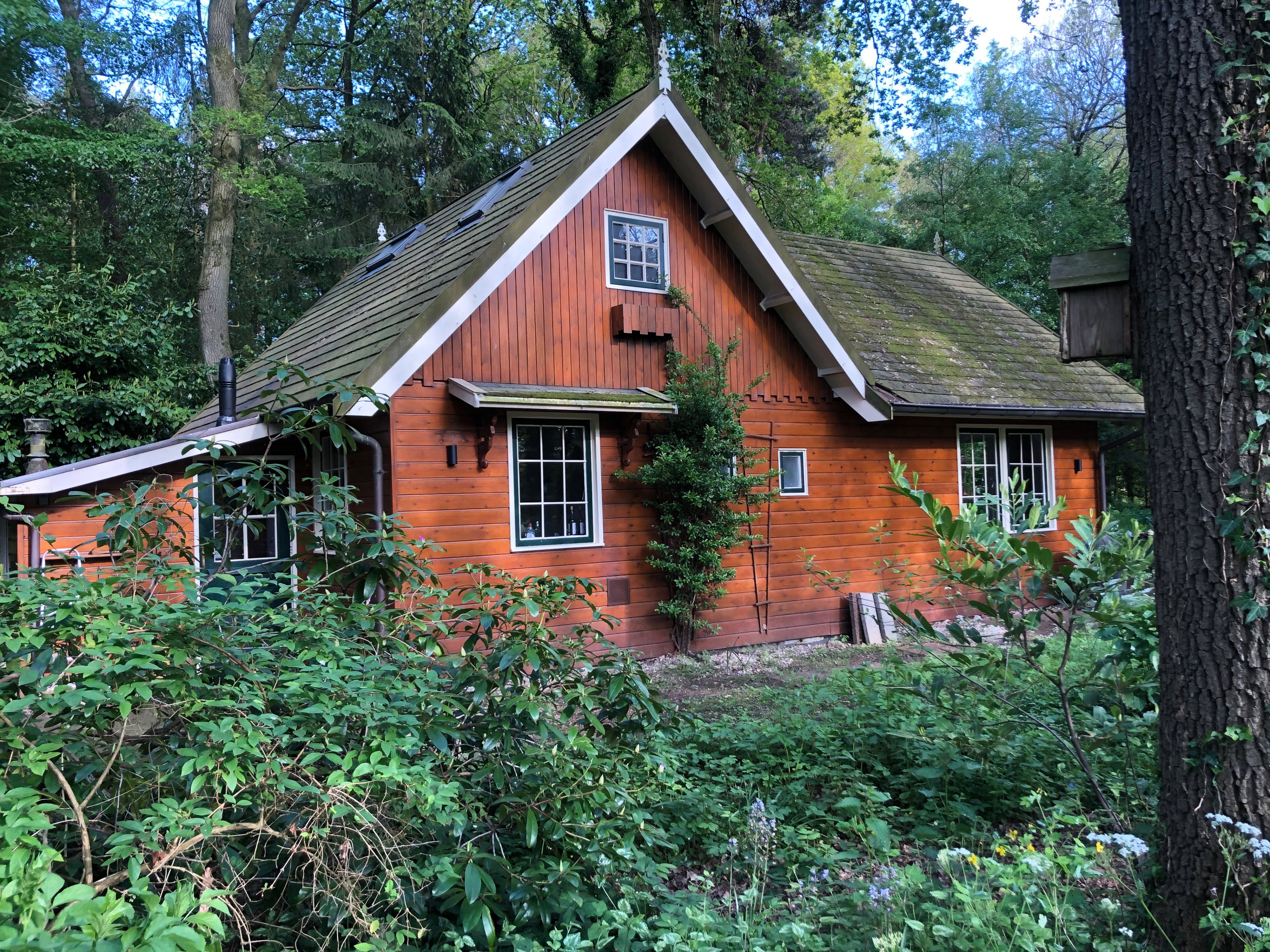 Naturhäuschen in Winterswijk Ratum