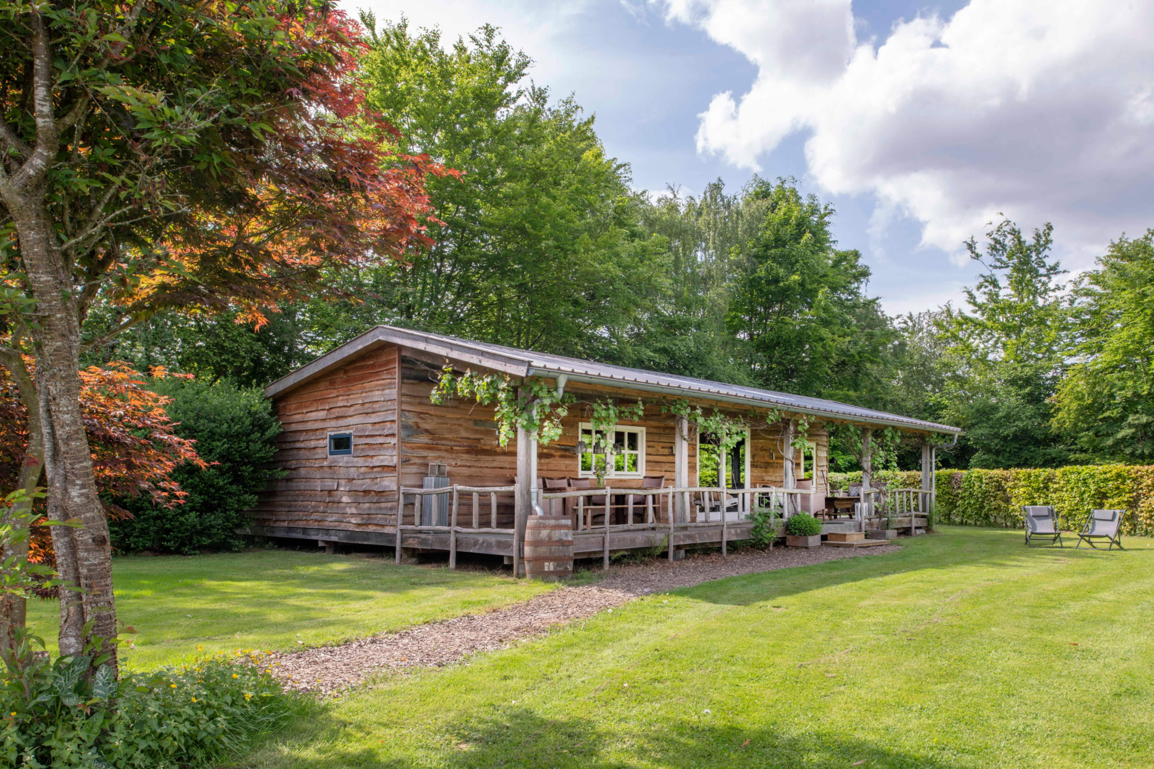 Natuurhuisje in Oeffelt