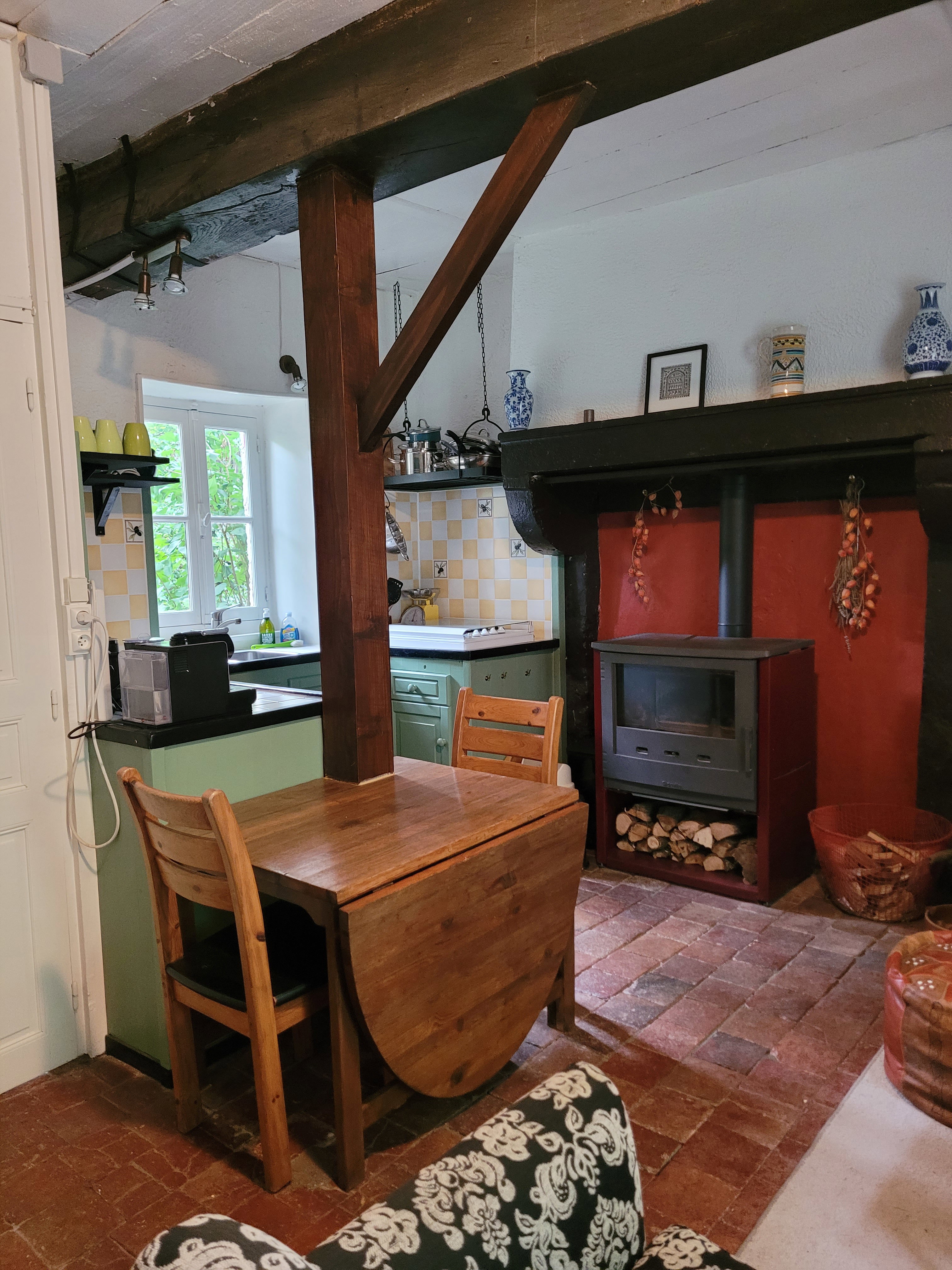 Maison nature à Avrée
