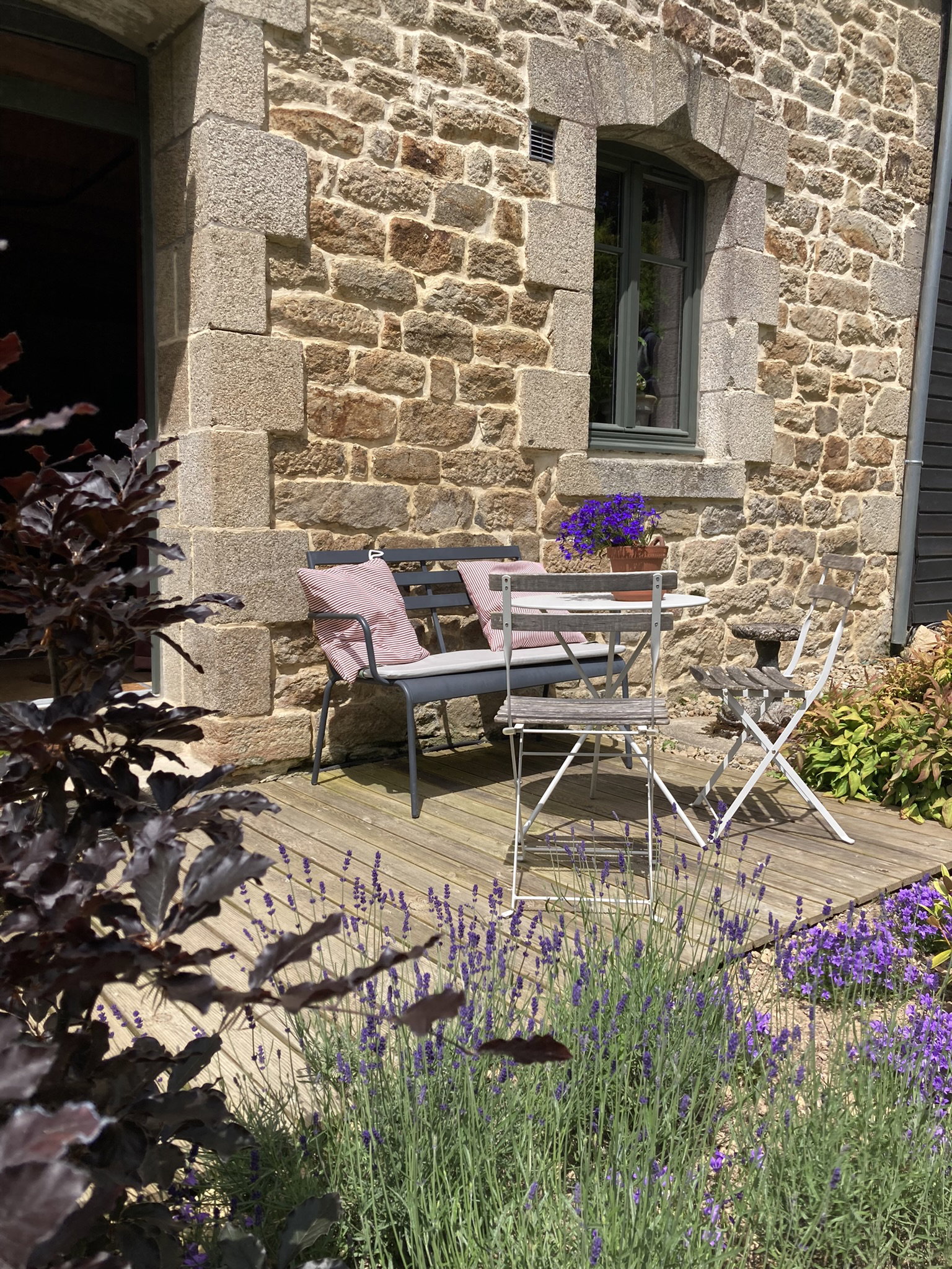 Maison nature à Locmalo